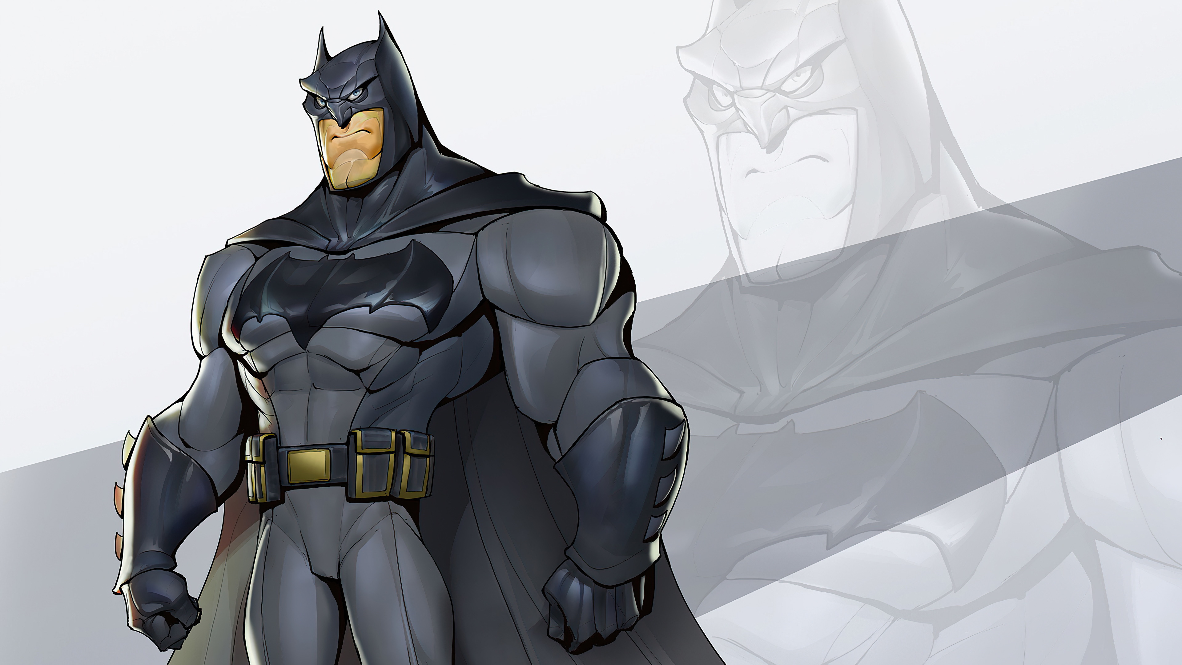 Batman Cartoon HD wallpaper