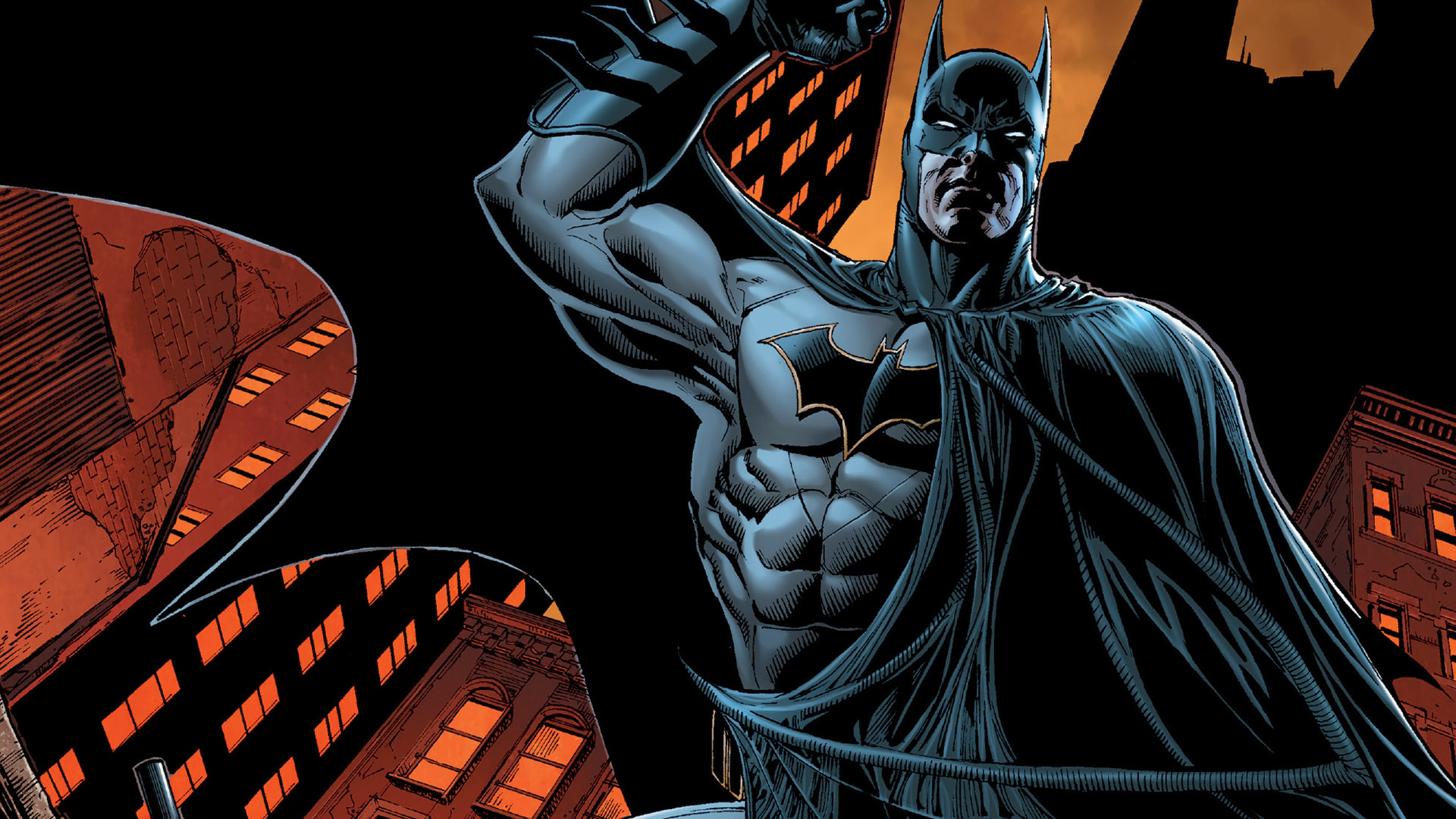 The Batman Dc Comic 4k Wallpaper,HD Superheroes Wallpapers,4k