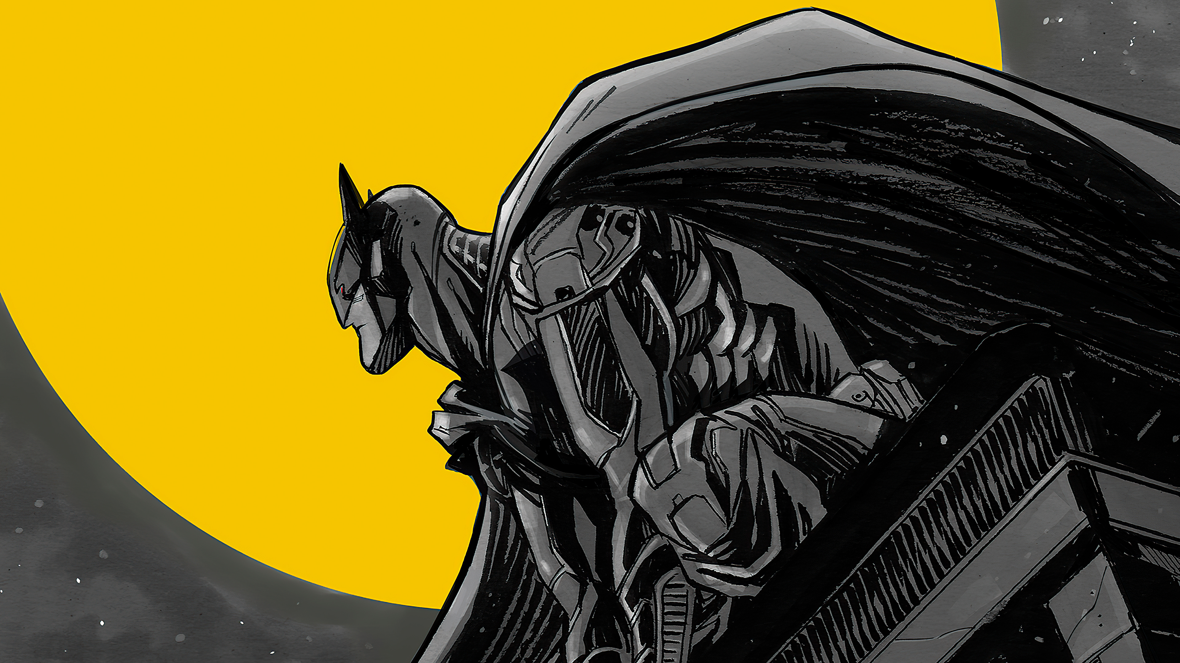 Batman 8k Wallpaper in 2023  Batman comic art, Batman art, Batman and  superman