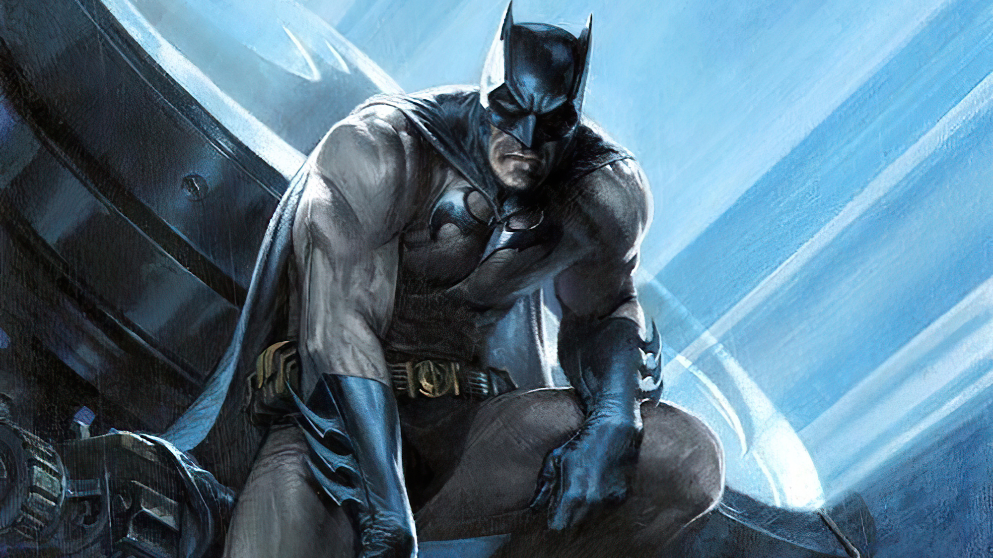 Comics Batman 4k Ultra HD Wallpaper