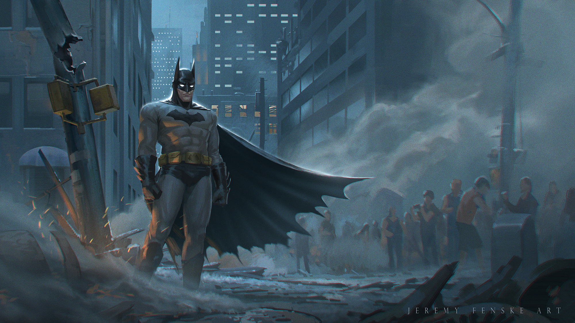 Batman Conceptual Art, HD Superheroes, 4k Wallpapers, Images, Backgrounds,  Photos and Pictures