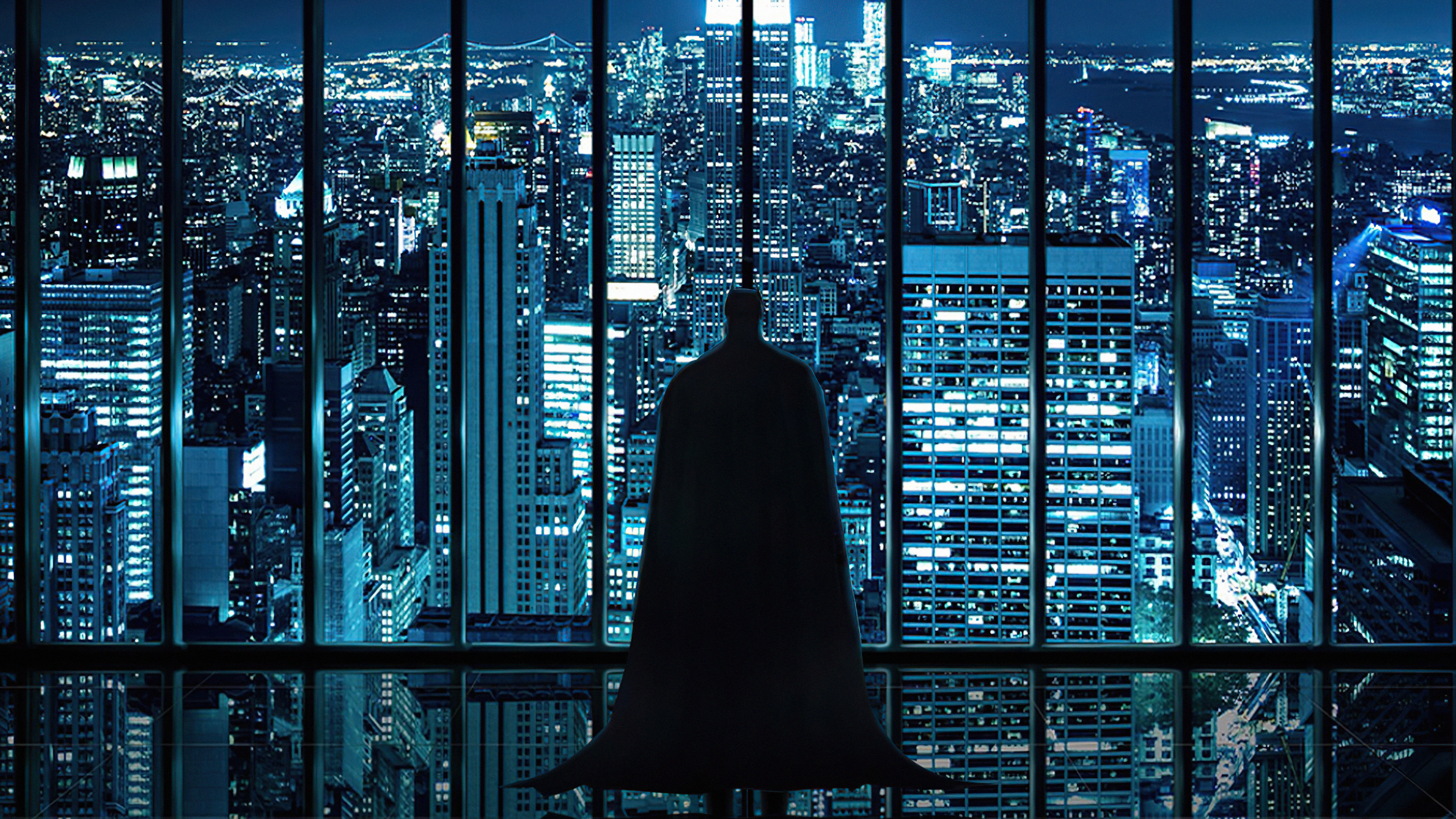 1360x768 Batman Dark Knight Illustrator 4k Laptop HD HD 4k Wallpapers,  Images, Backgrounds, Photos and Pictures