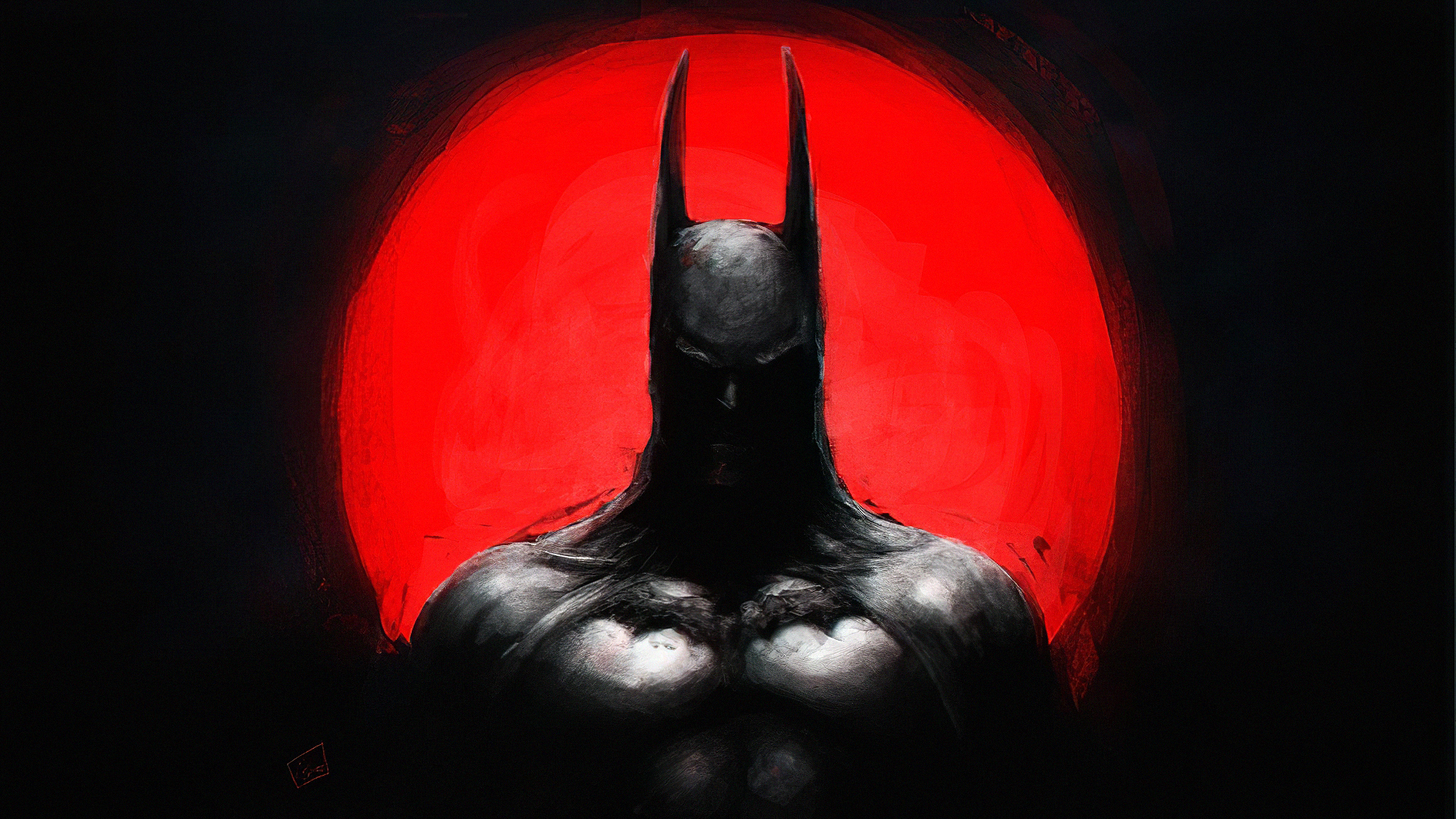 Batman Dark Red Hd Superheroes 4k Wallpapers Images Backgrounds ...