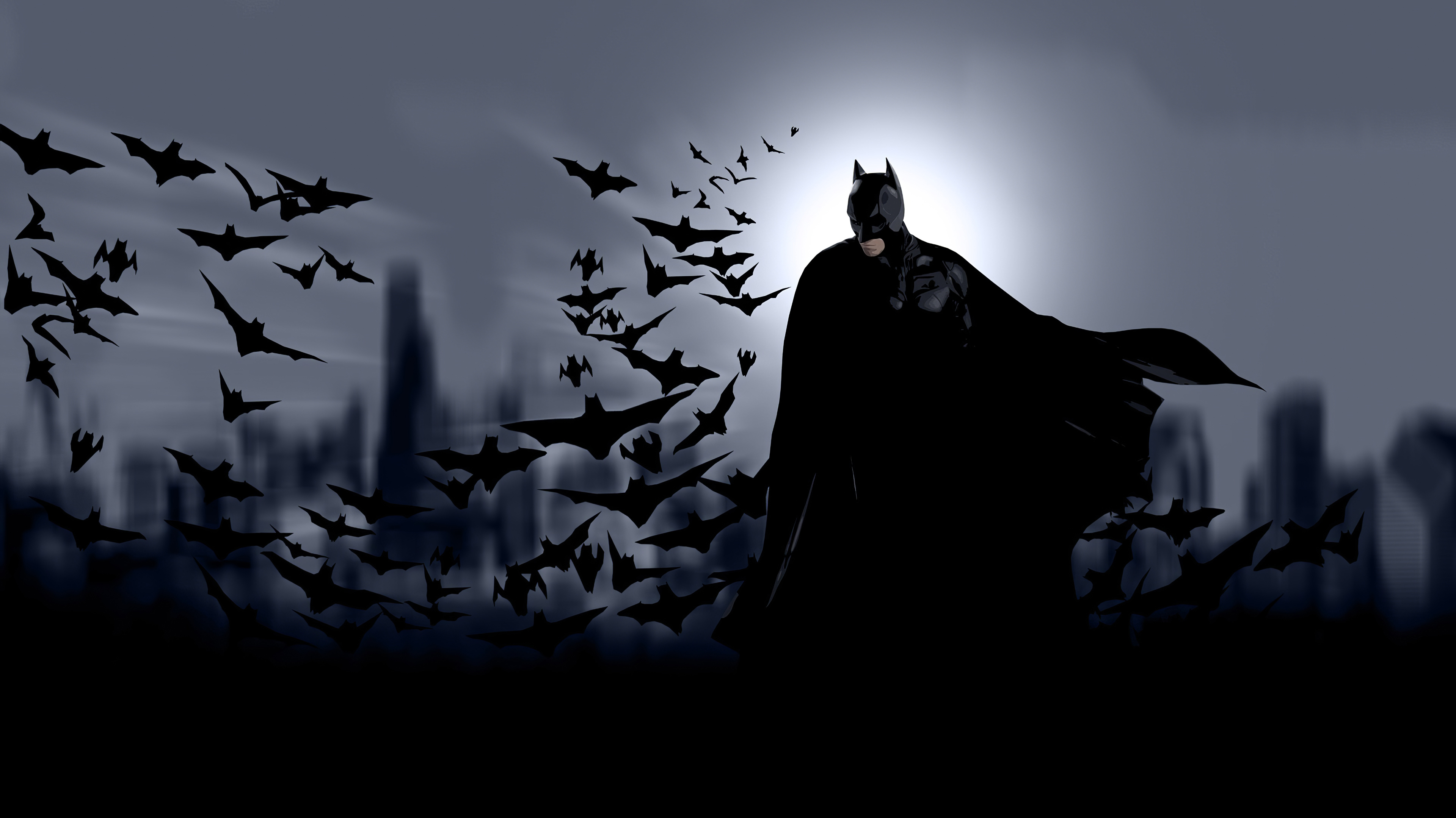 Batman Dark Superhero 4k, HD Superheroes, 4k Wallpapers, Images,  Backgrounds, Photos and Pictures