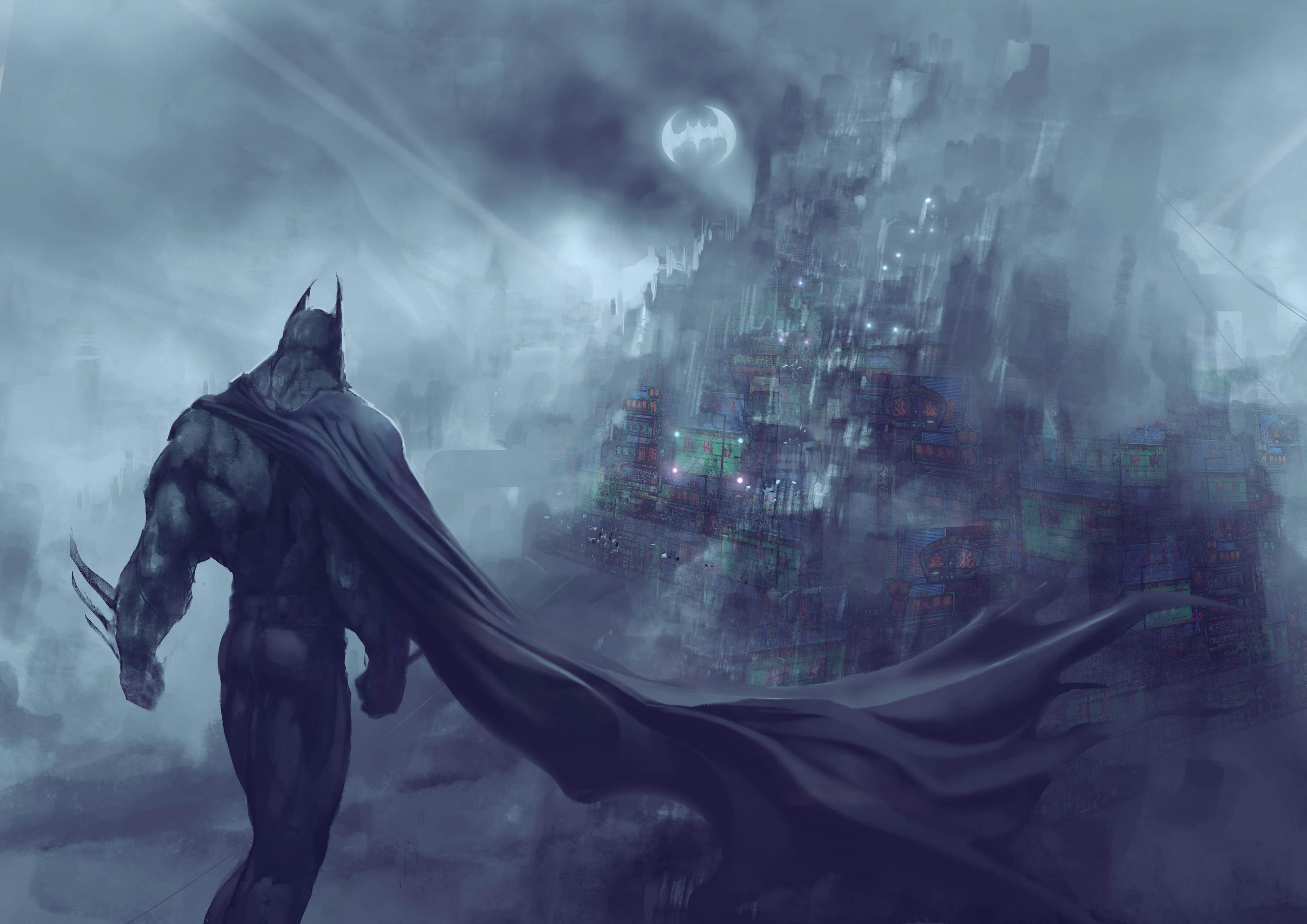 4k Batman Artworks superheroes wallpapers, hd-wallpapers, digital art  wallpapers, deviantart wallpapers, batman w…