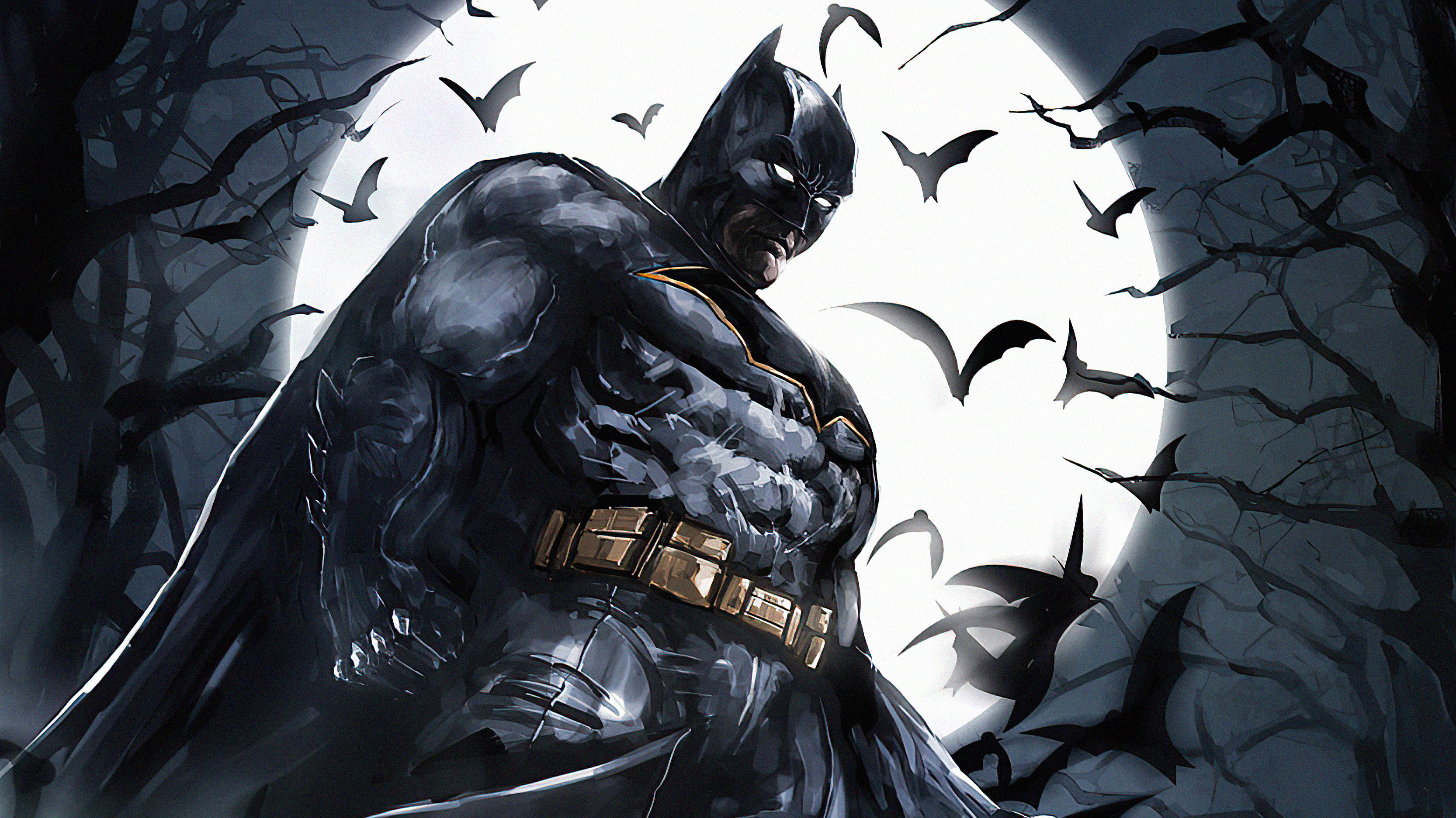 Batman Day 4k, HD Superheroes, 4k Wallpapers, Images, Backgrounds