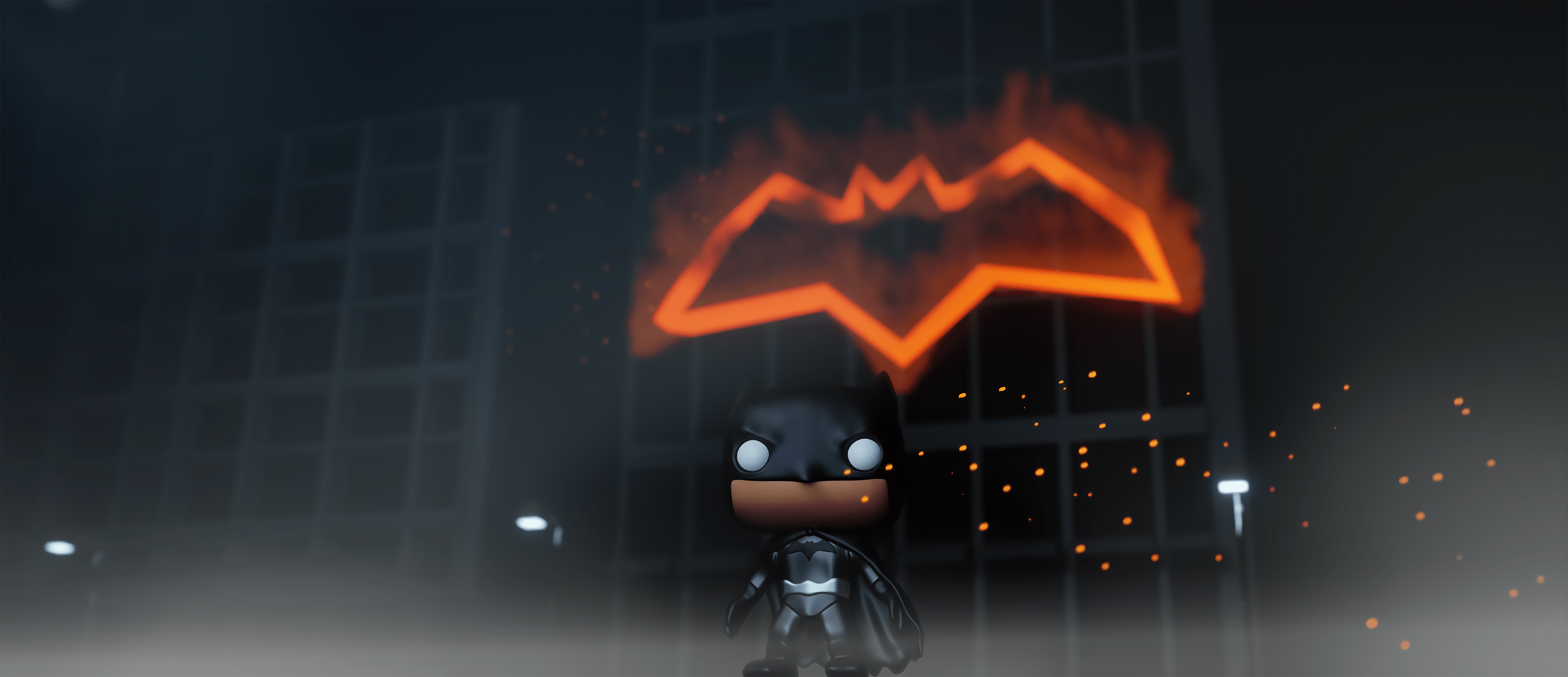 Batman Funko Pop Art 5k, HD Superheroes, 4k Wallpapers, Images, Backgrounds,  Photos and Pictures