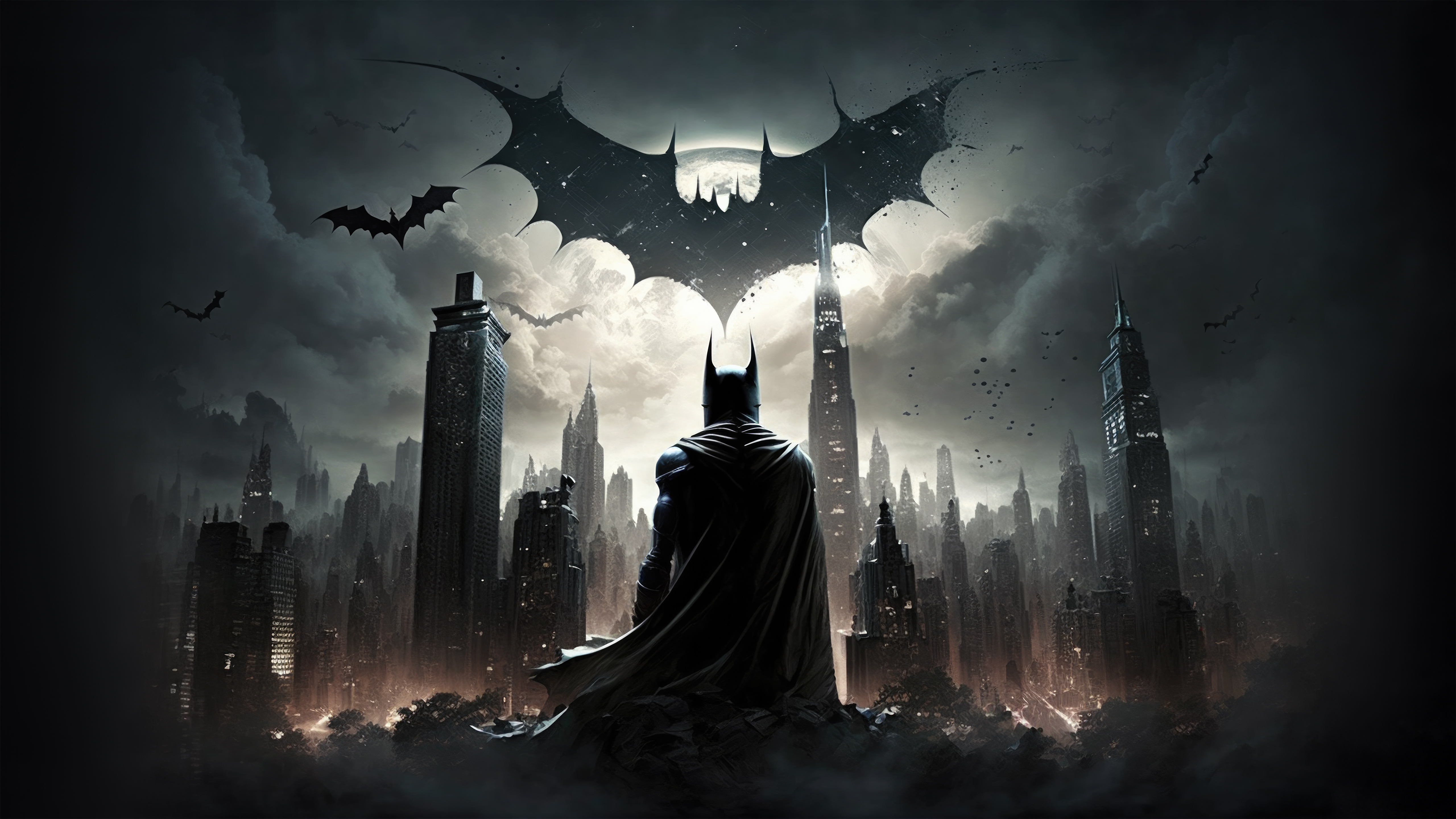 Share more than 76 batman wallpaper 8k best - xkldase.edu.vn