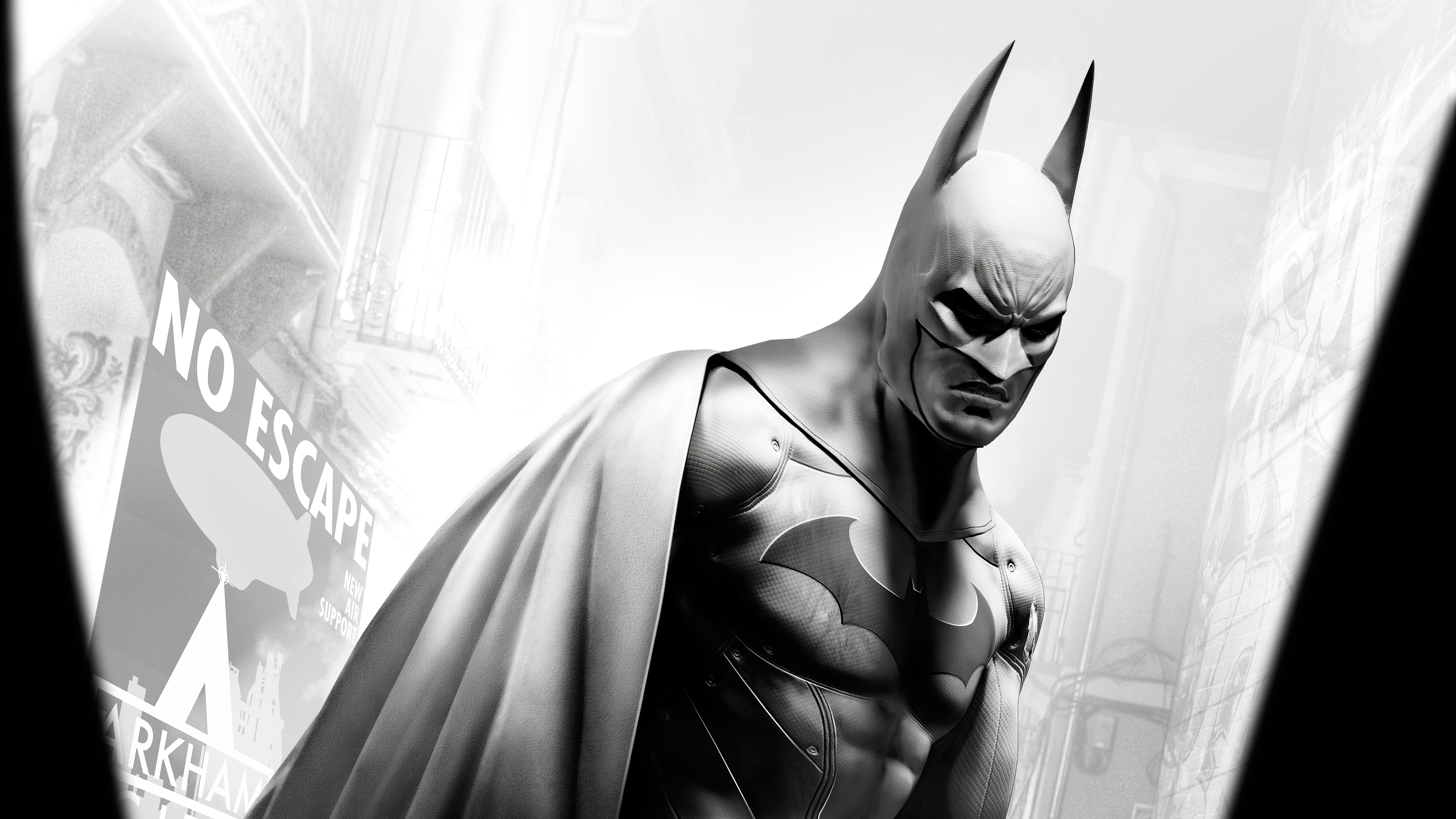 Featured image of post Batman Arkham City Wallpaper 4K