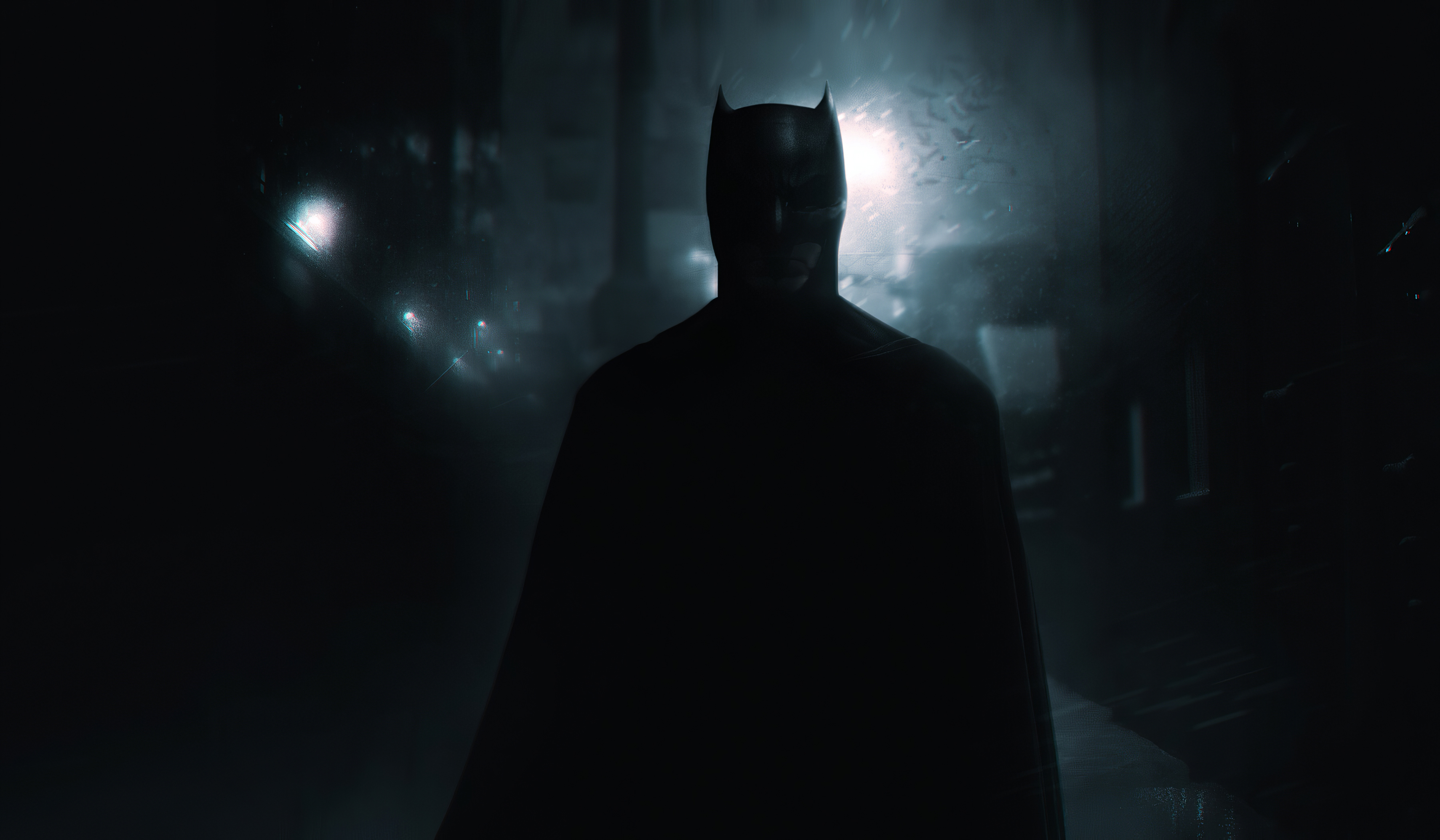 Batman In Dark 4k Hd Superheroes 4k Wallpapers Images