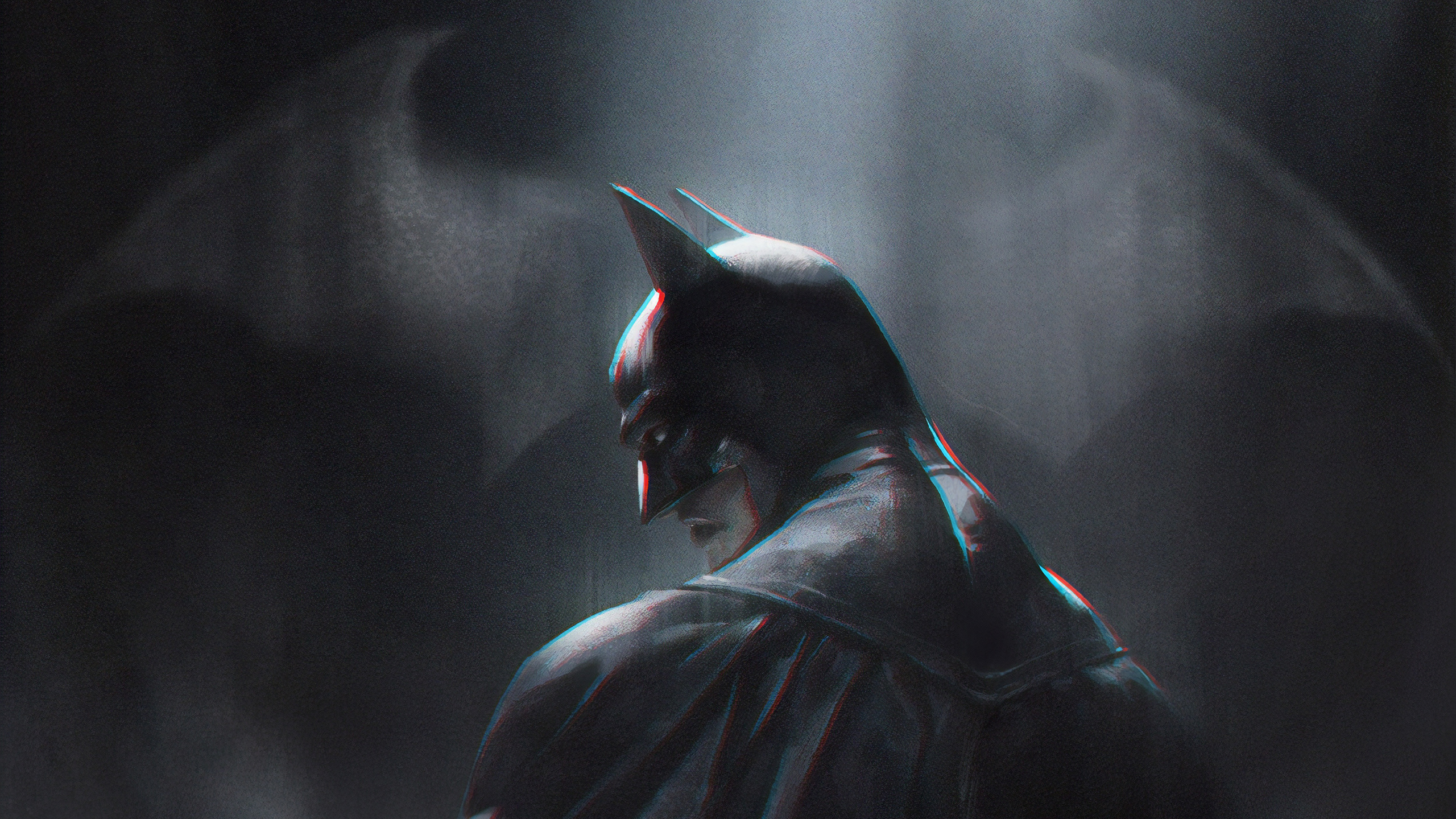 7680x4320 Resolution Batman with Vignette 8K Wallpaper - Wallpapers Den