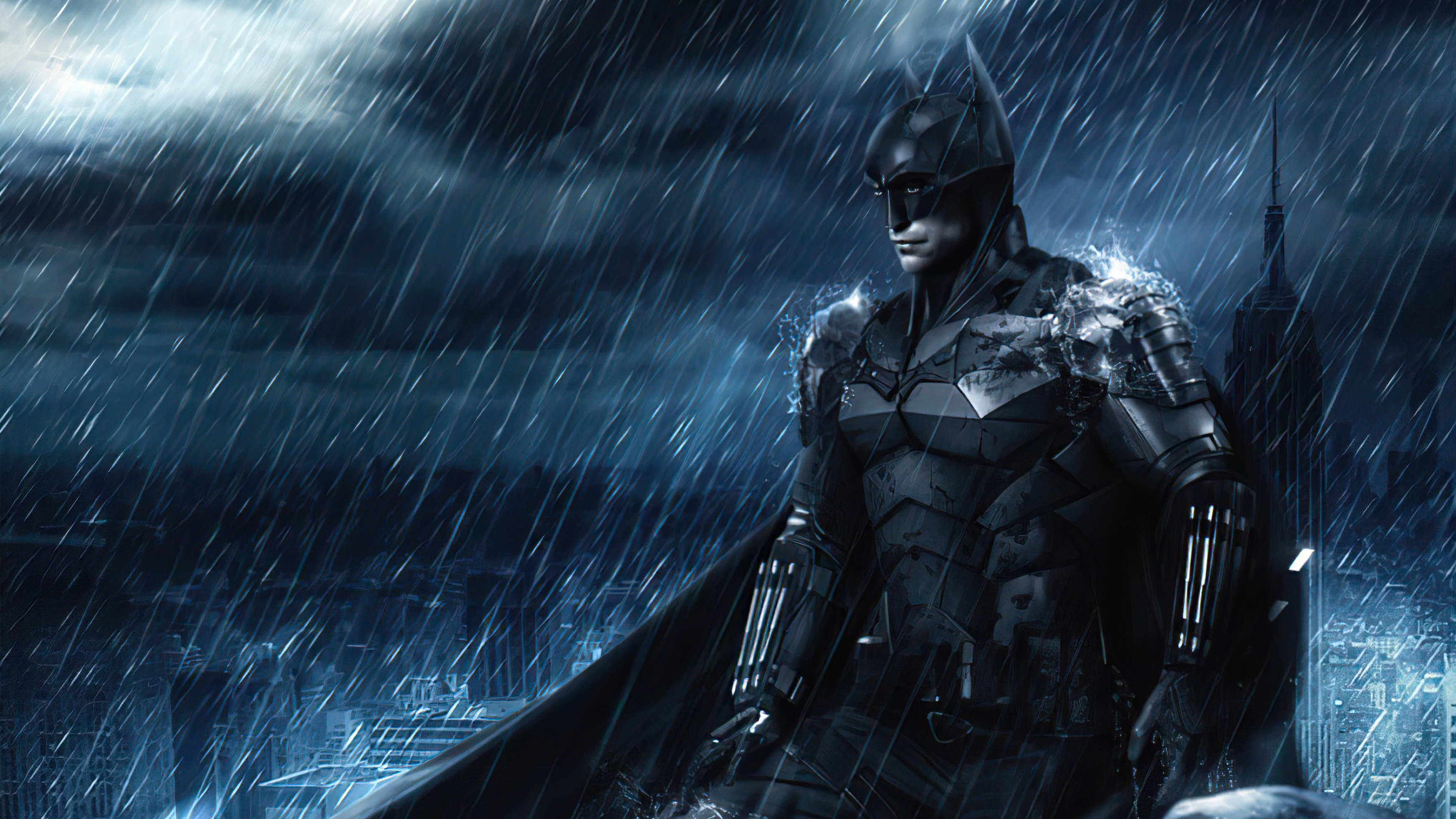 Batman In Night 4k, HD Superheroes, 4k Wallpapers, Images, Backgrounds,  Photos and Pictures