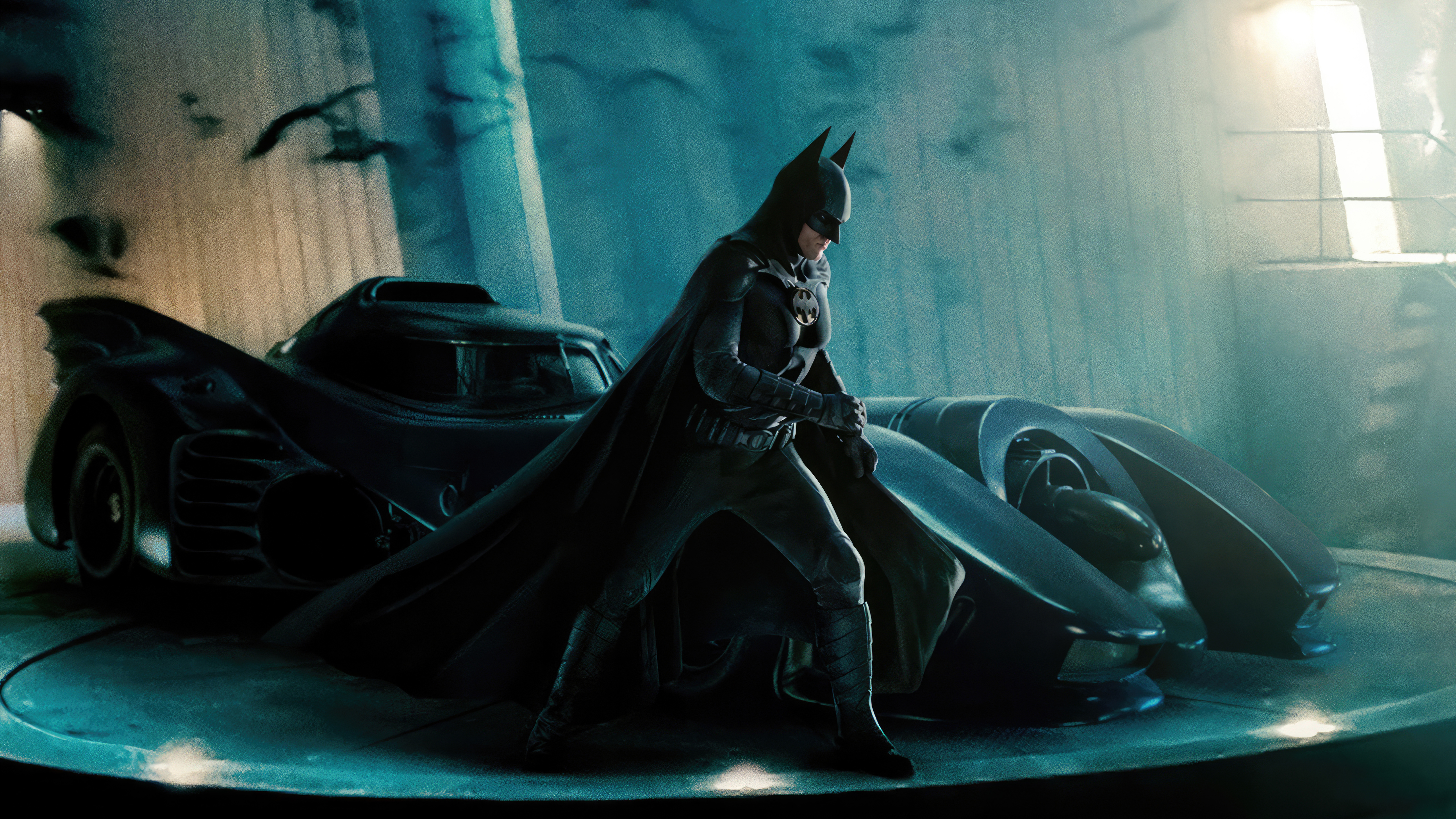 820+ 4K Batman Wallpapers