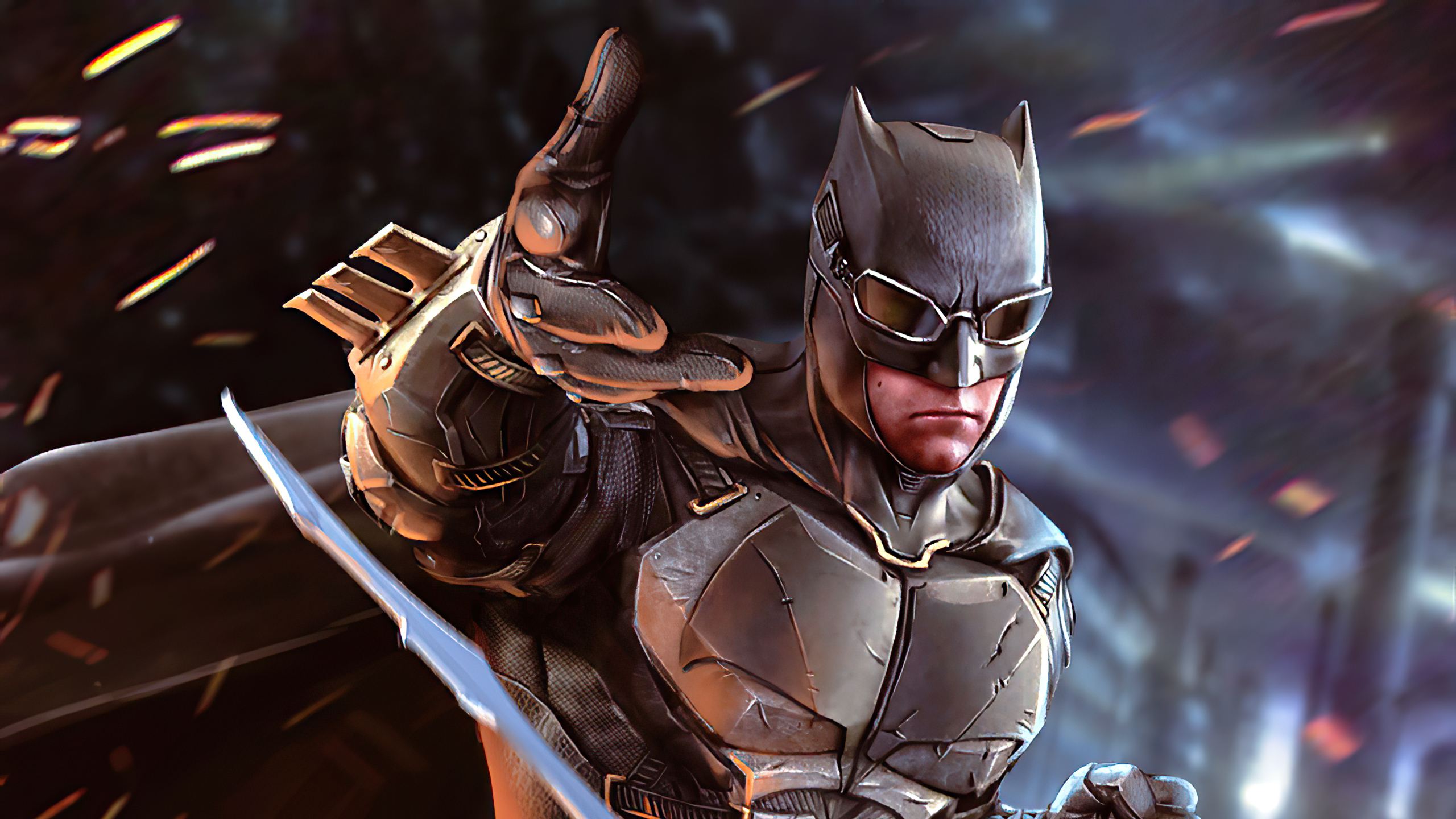 Batman Injustice Game 4K Wallpaper - Best Wallpapers