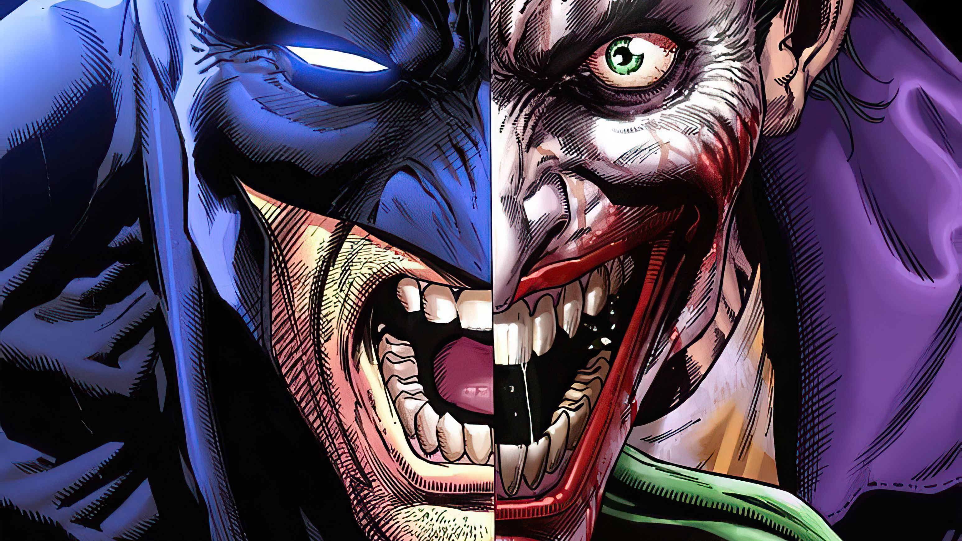 Batman Joker 2020 HD Superheroes 4k Wallpapers Images Backgrounds 