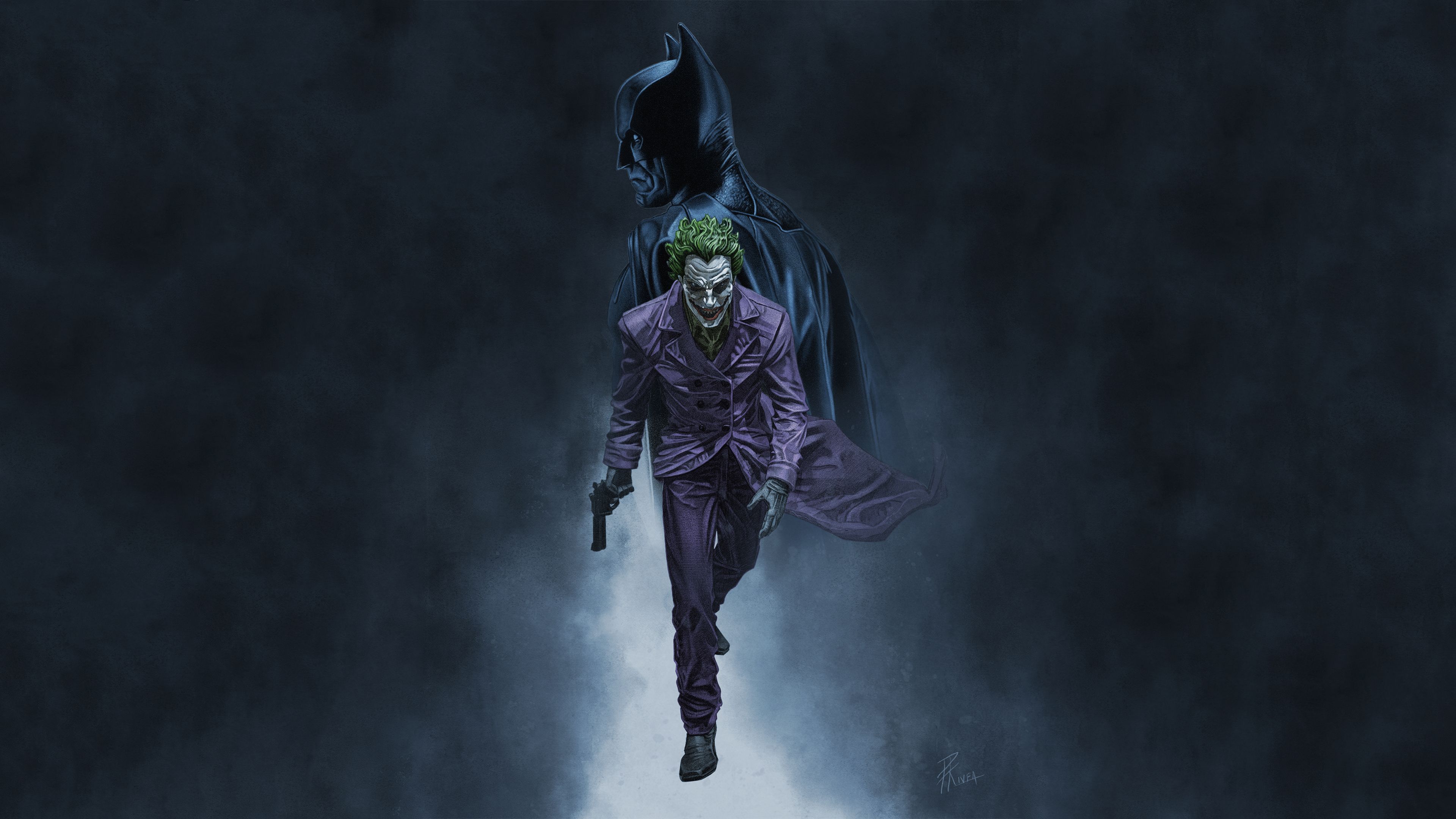 318292 Batman, Joker, 4K - Rare Gallery HD Wallpapers