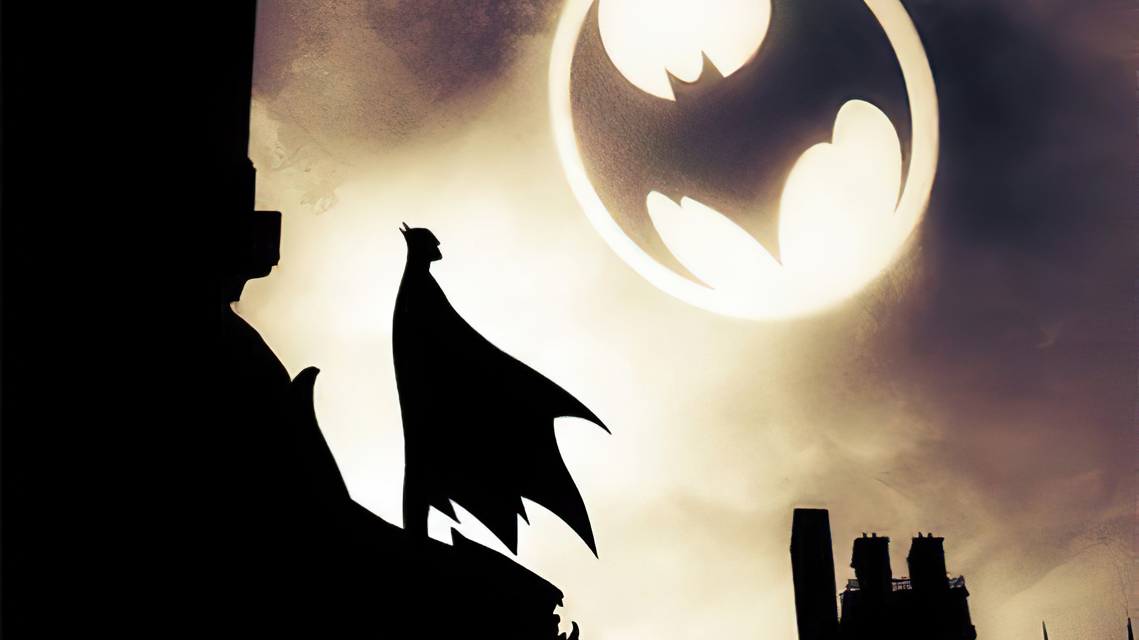 Batman And His Bat Signal Hd Superheroes 4k Wallpaper 6601