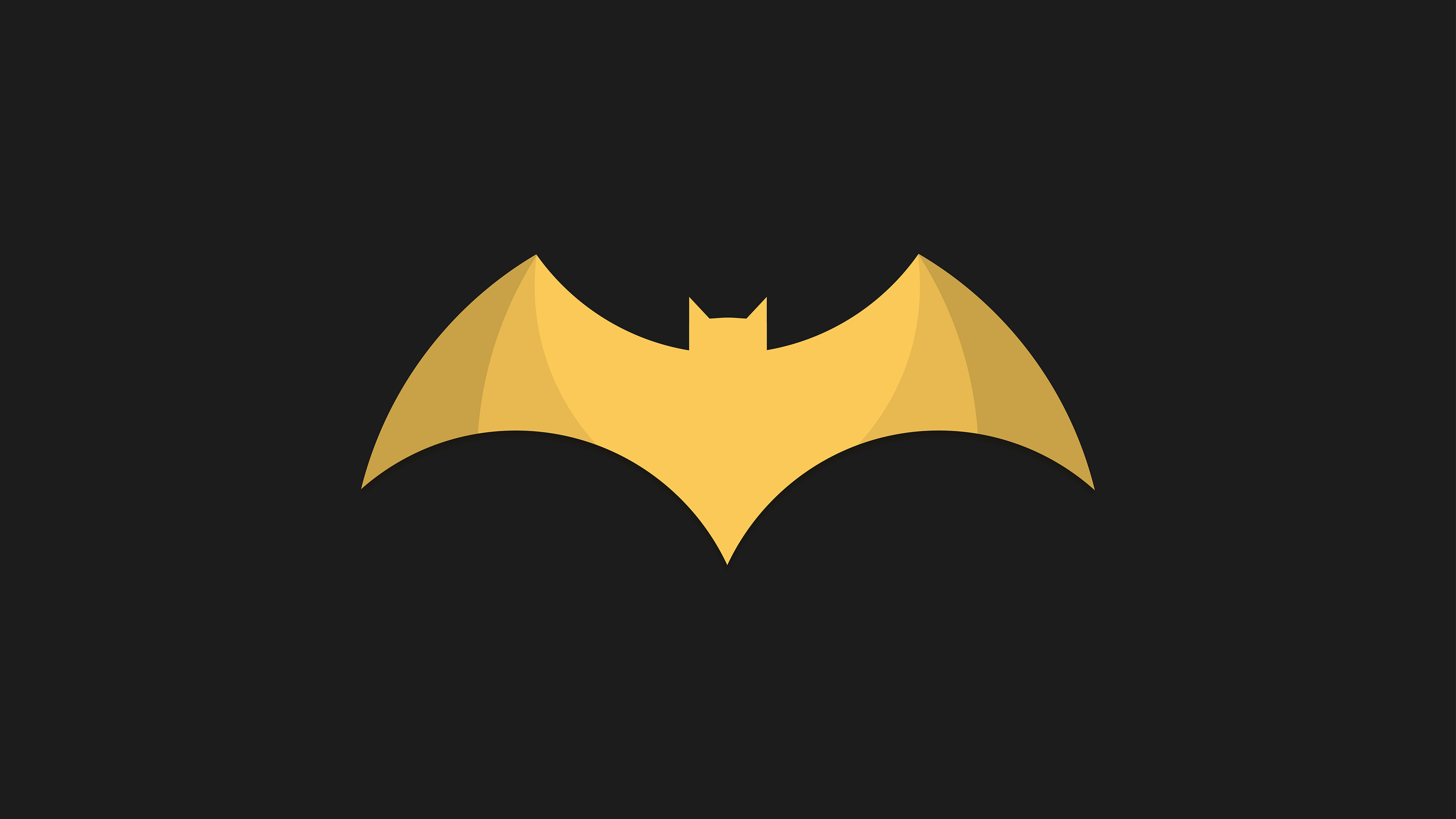 Batman Logo 4k, HD Superheroes, 4k Wallpapers, Images, Backgrounds