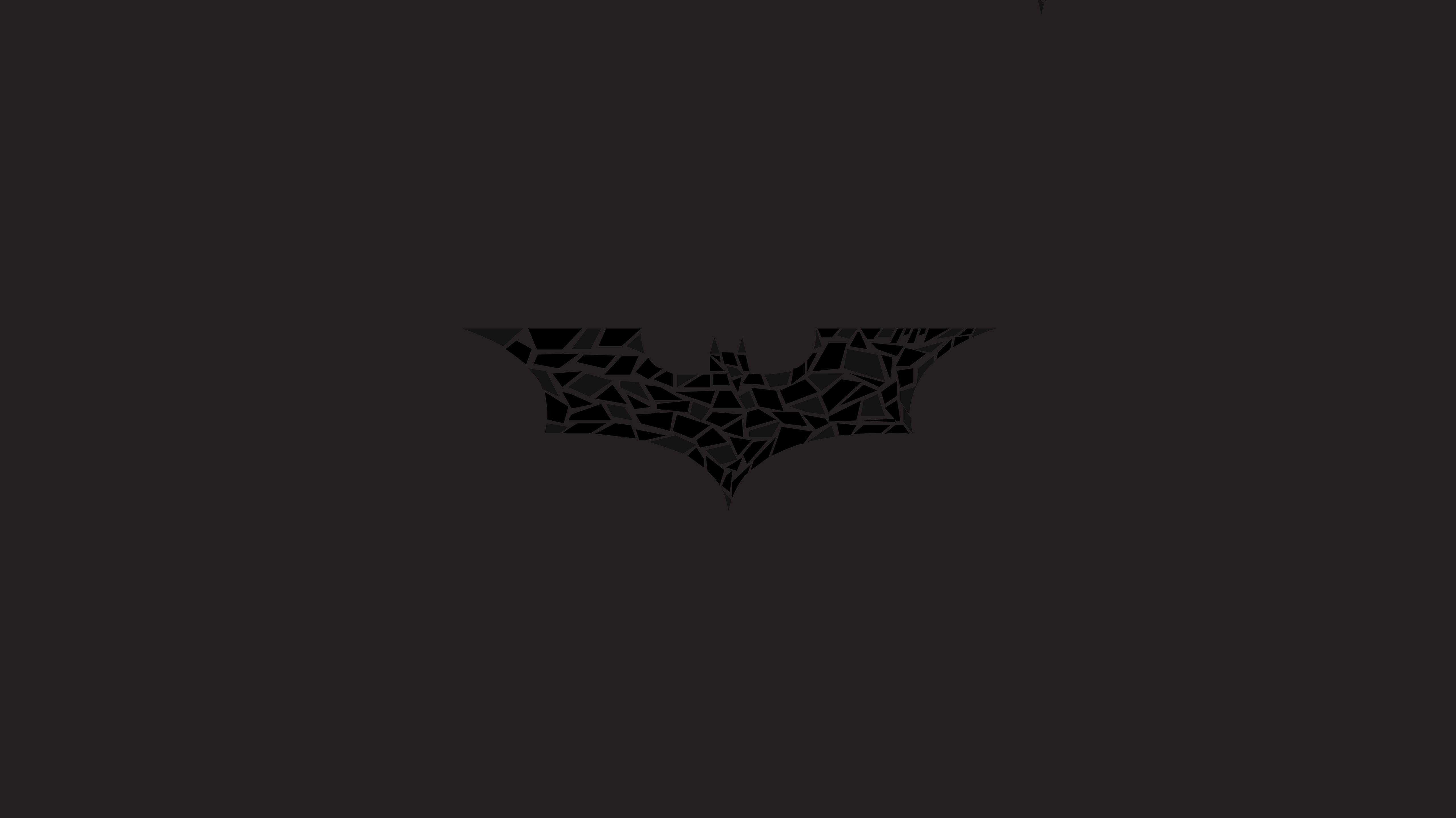 Batman Logo Artwork, HD Superheroes, 4k Wallpapers, Images, Backgrounds ...