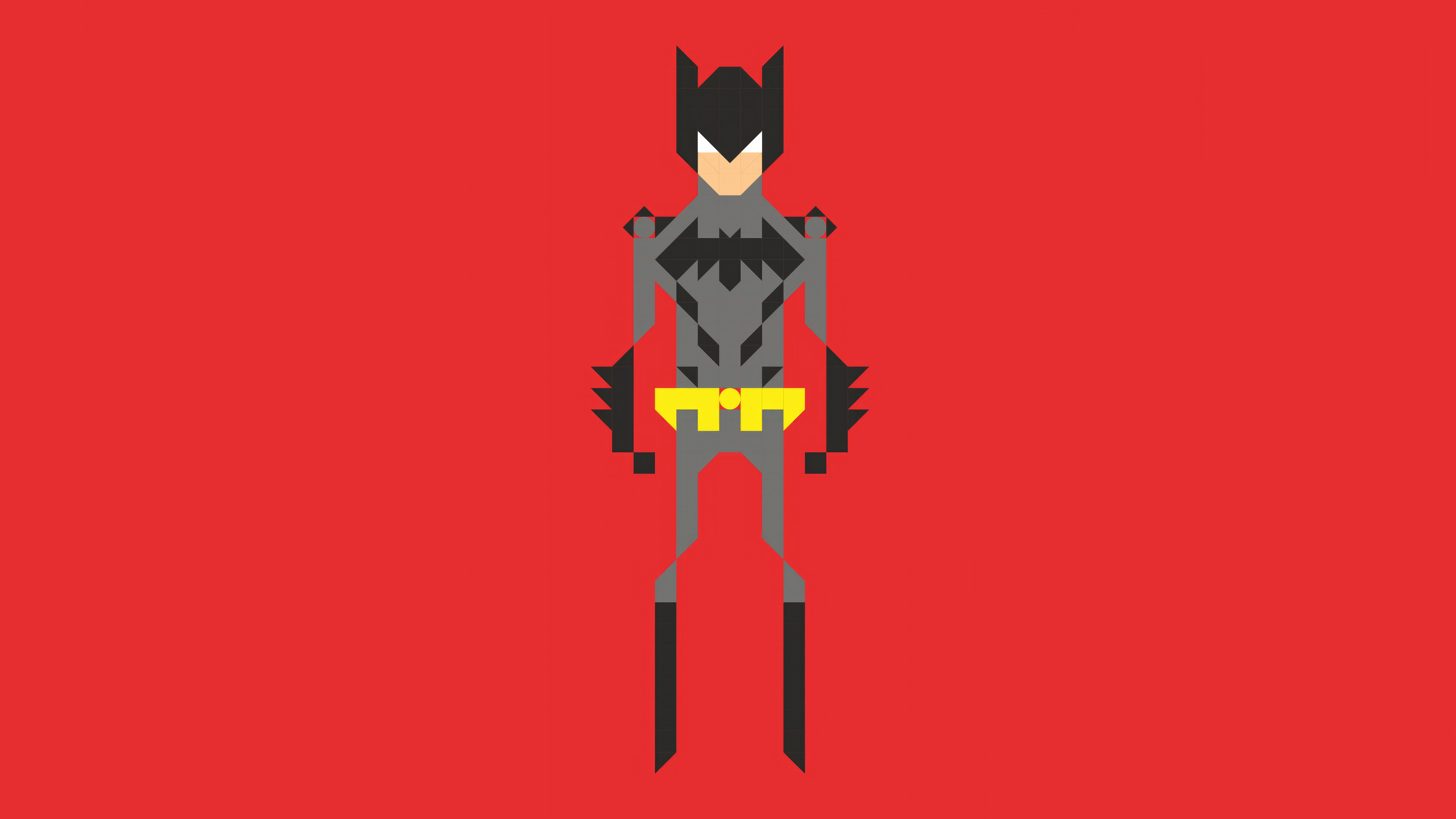 Batman Minimal Artwork 4K 8K Wallpapers, HD Wallpapers