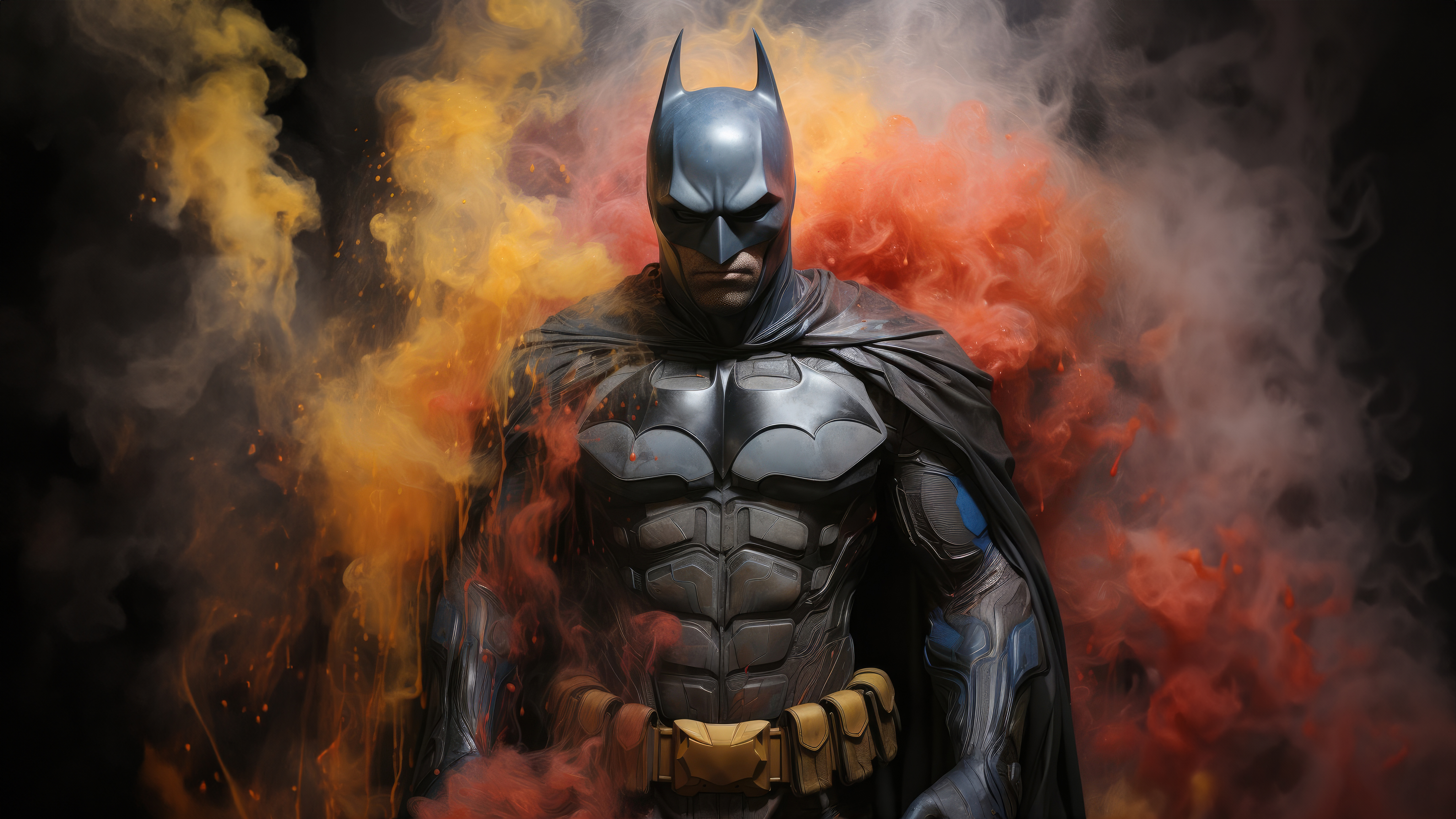 Batman Smoke And Mystery Wallpaper,HD Superheroes Wallpapers,4k Wallpapers,Images,Backgrounds,Photos  and Pictures