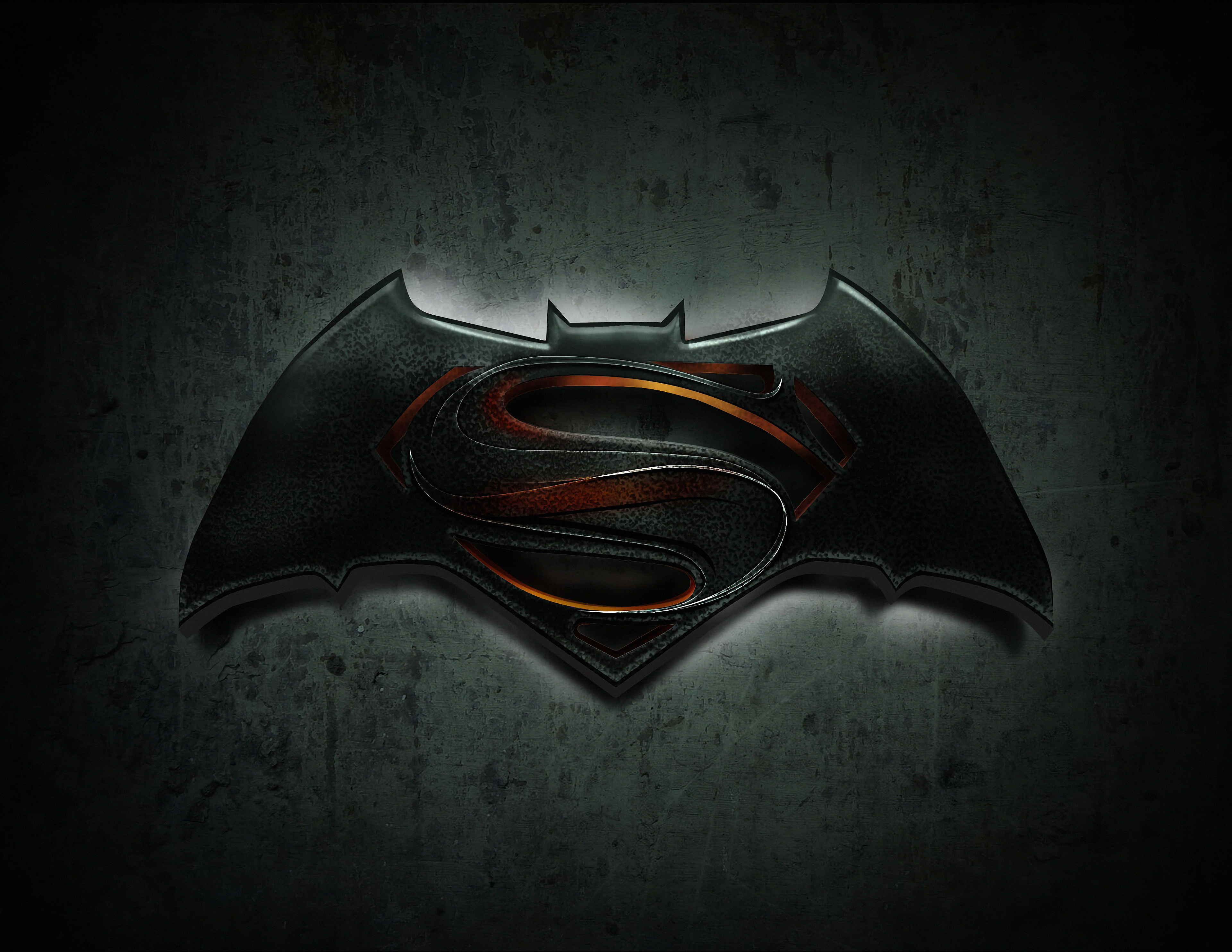 Batman Superman Logo 4k, HD Superheroes, 4k Wallpapers, Images, Backgrounds,  Photos and Pictures