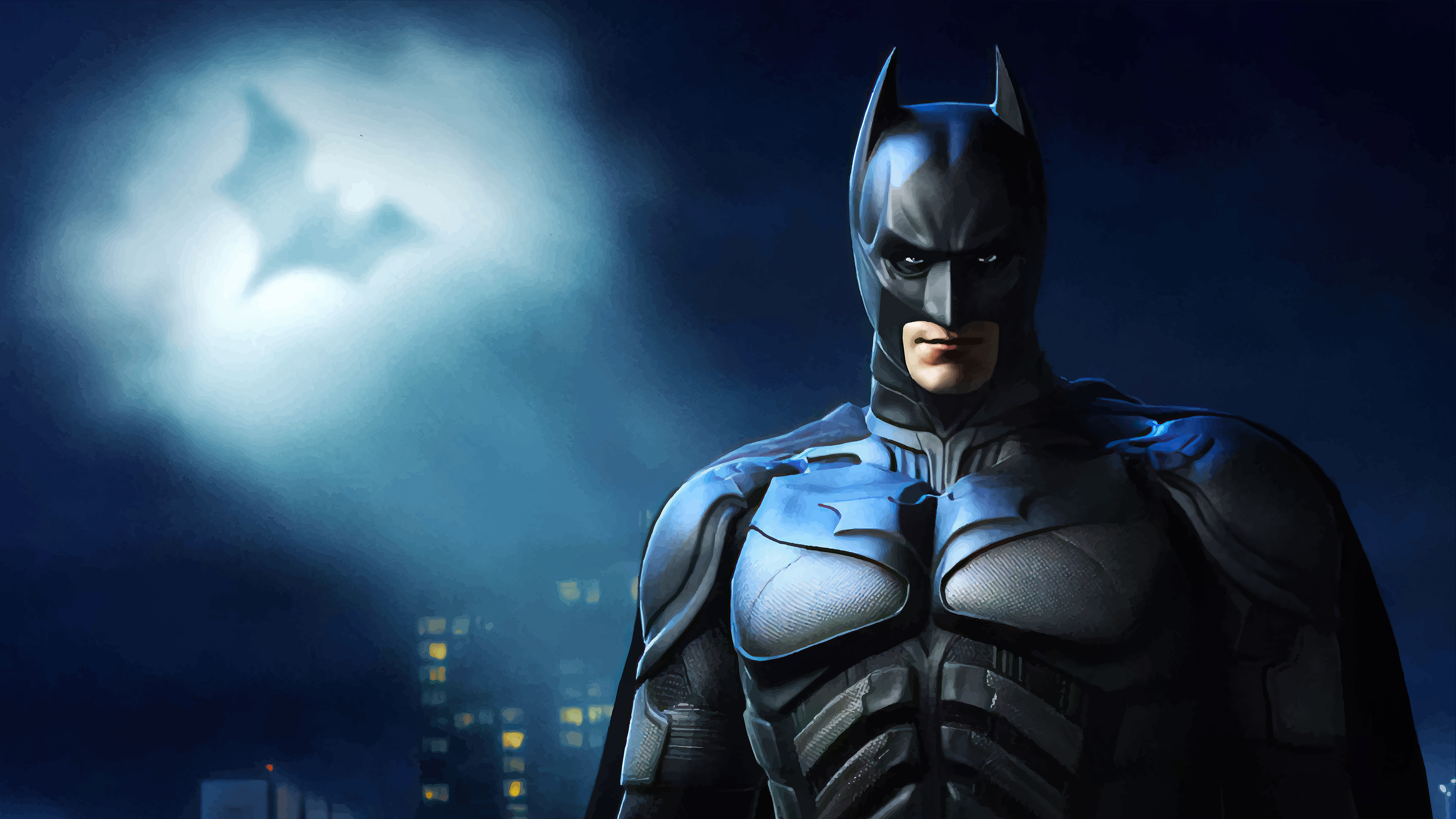 Batman Vector Art 5k, HD Superheroes, 4k Wallpapers, Images, Backgrounds,  Photos and Pictures