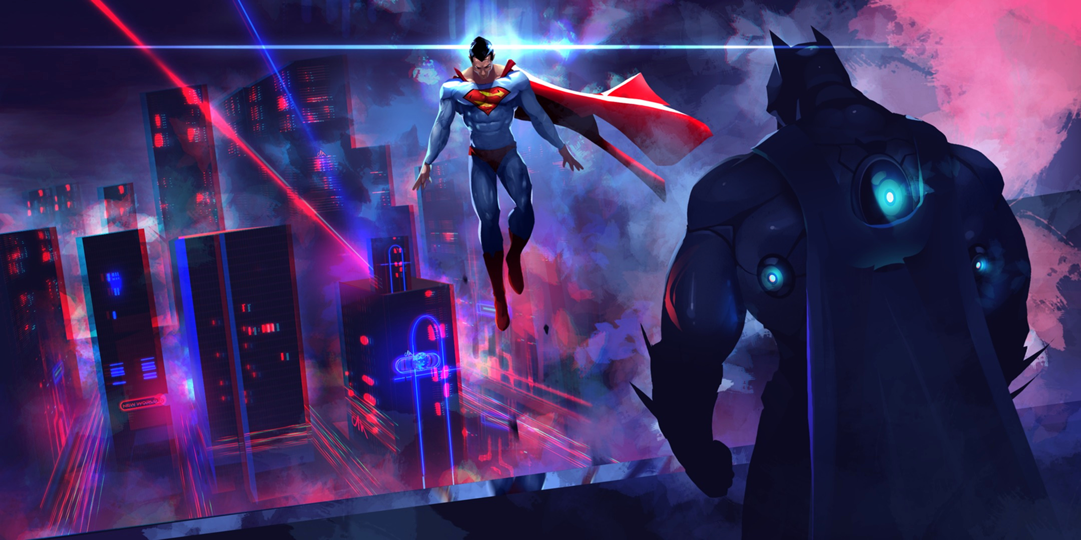 iPhone Retina Wallpapers  Batman and superman, Superman artwork, Batman vs  superman