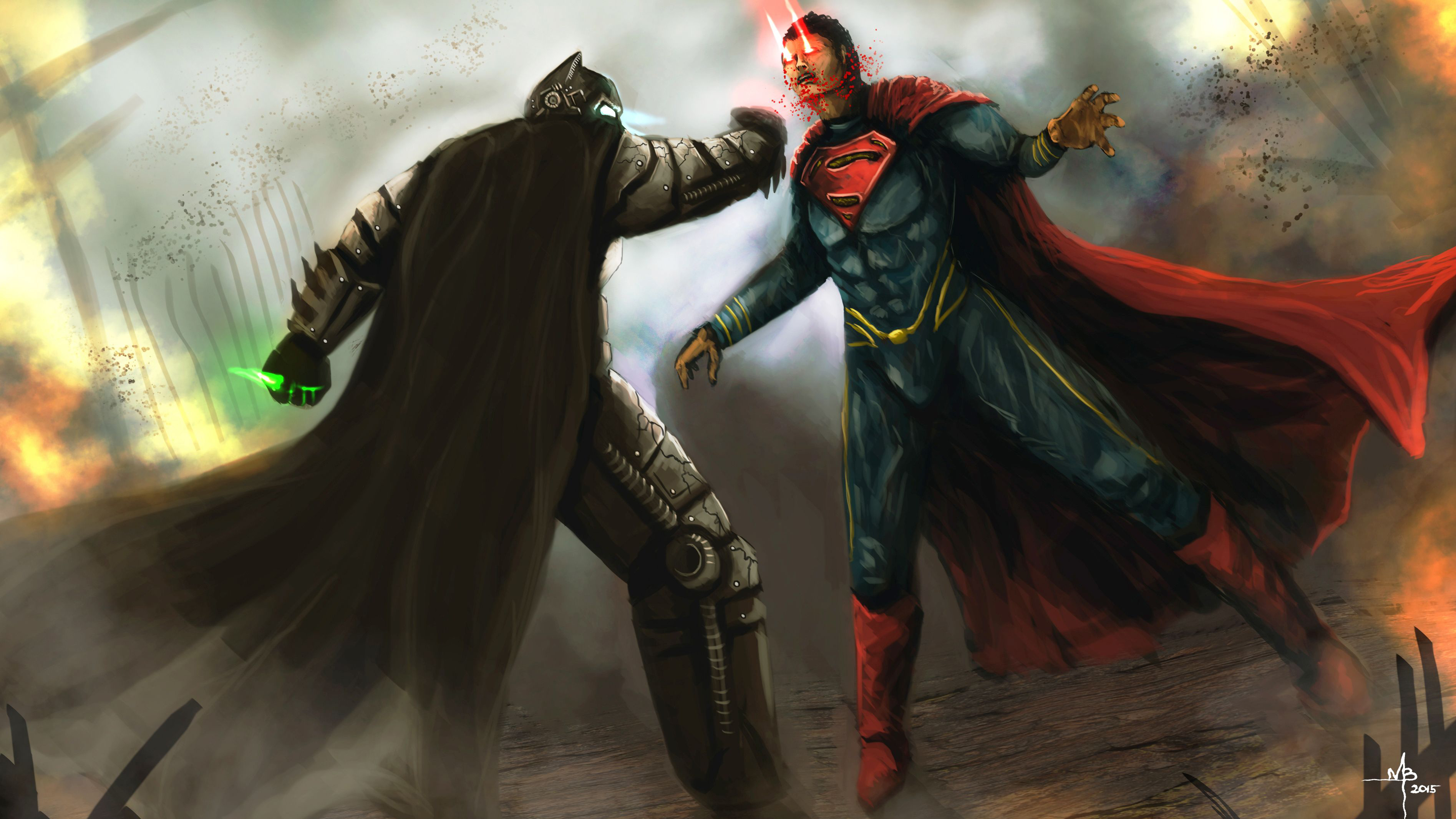 batman vs superman artworks hd superheroes 4k wallpapers images backgrounds photos and pictures