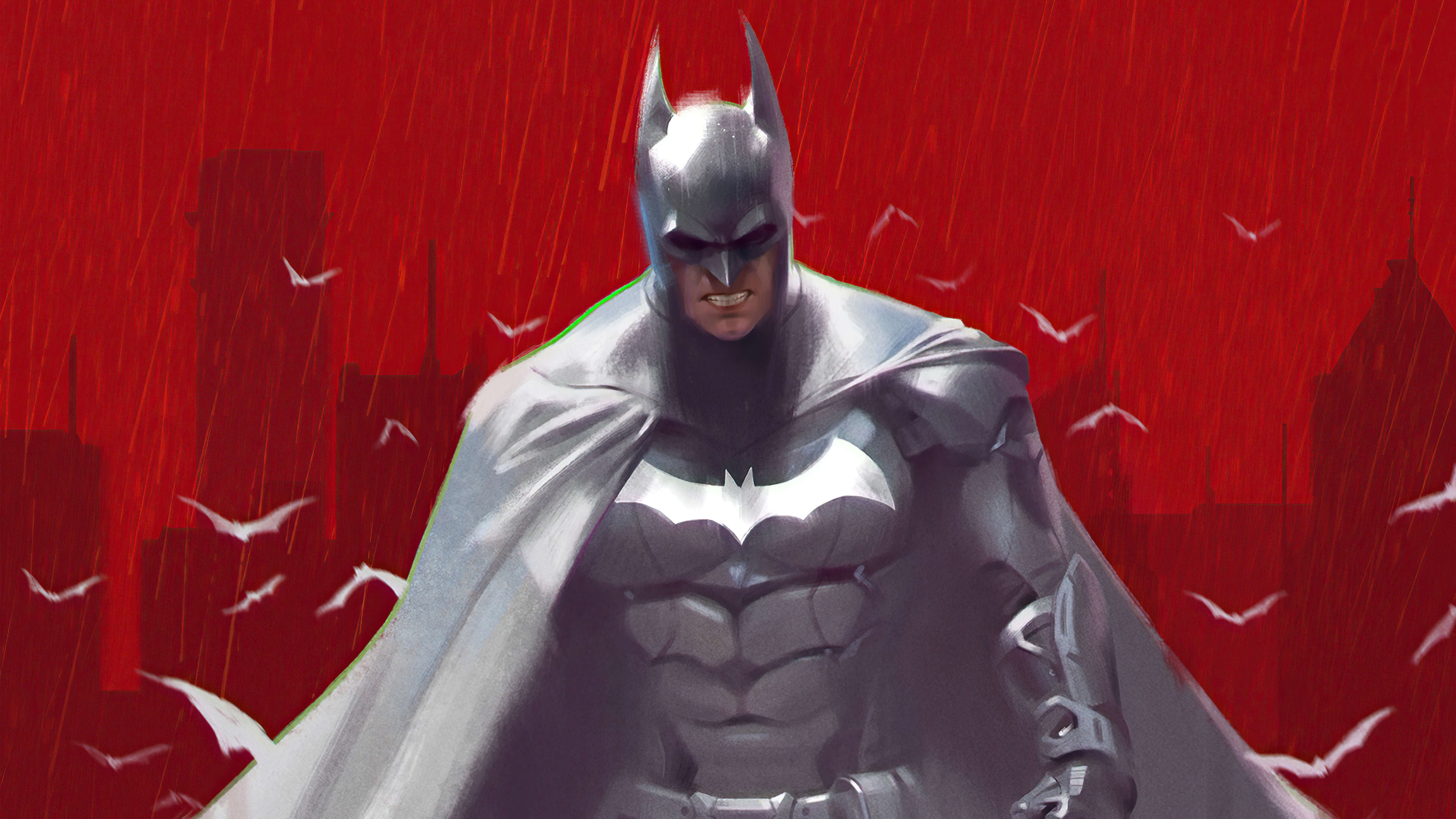Batman White Suit 5k, HD Superheroes, 4k Wallpapers, Images, Backgrounds,  Photos and Pictures