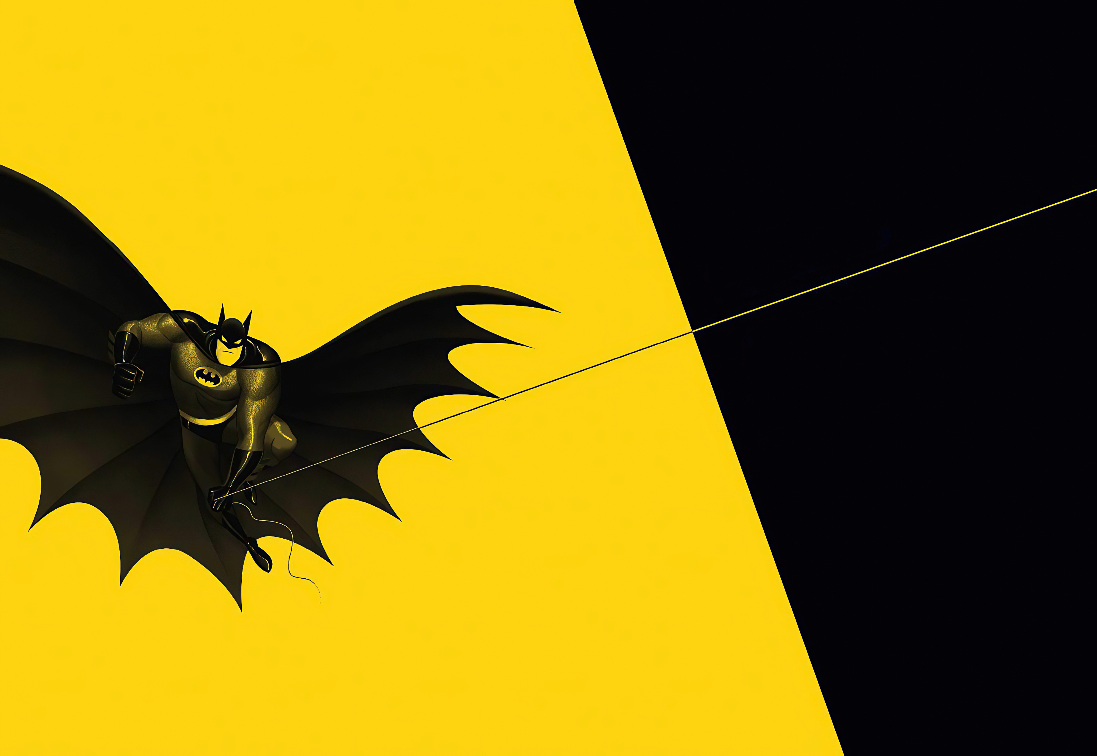 Bạn là fan của Batman và yêu thích màu vàng? Ảnh nền Batman màu vàng là sự lựa chọn hoàn hảo cho bạn! Hình nền sẽ mang lại cảm giác mạnh mẽ của siêu anh hùng đến cho thiết bị của bạn.