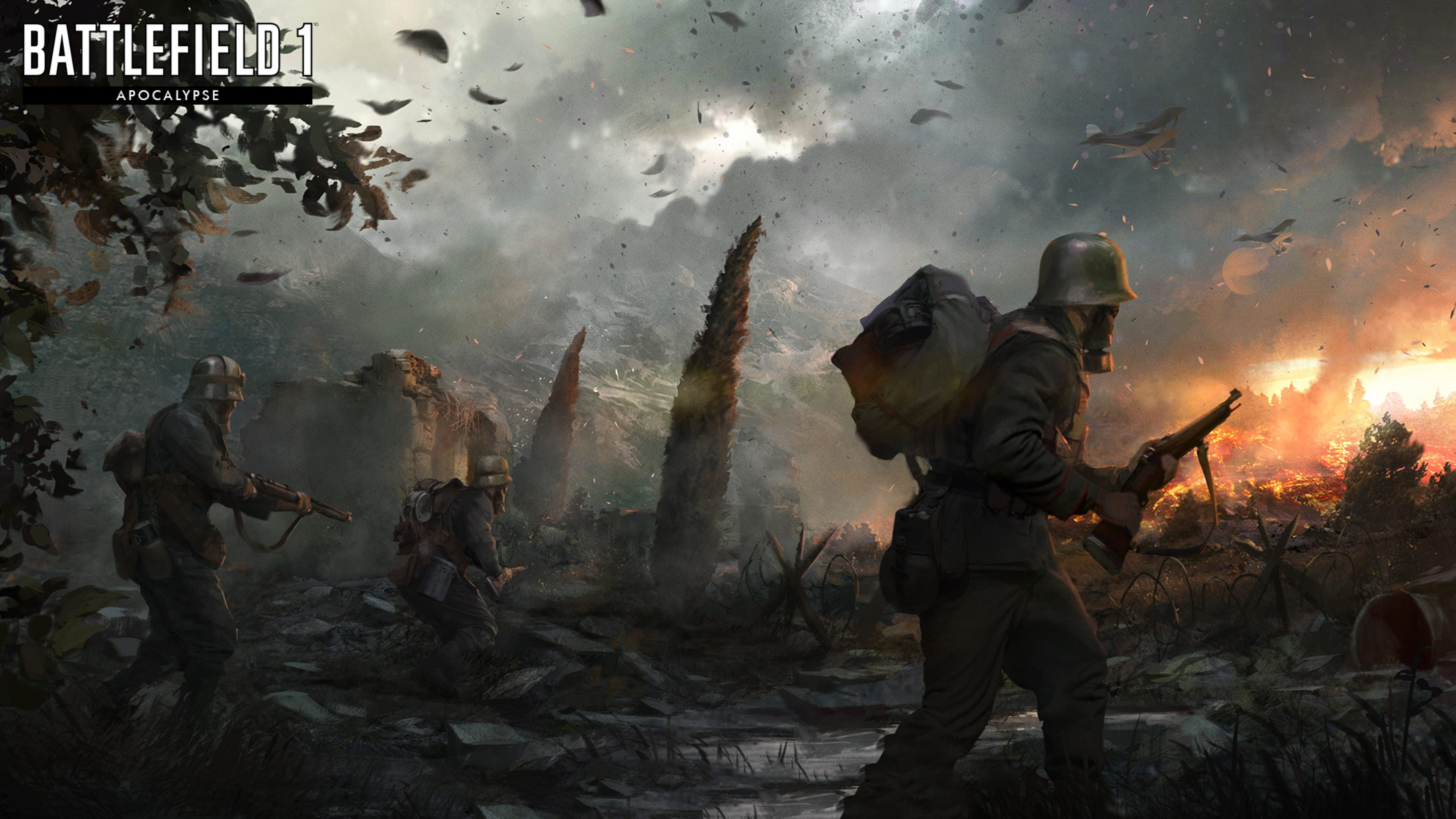Battlefield 1 Apocalypse 4k, HD Games, 4k Wallpapers, Images