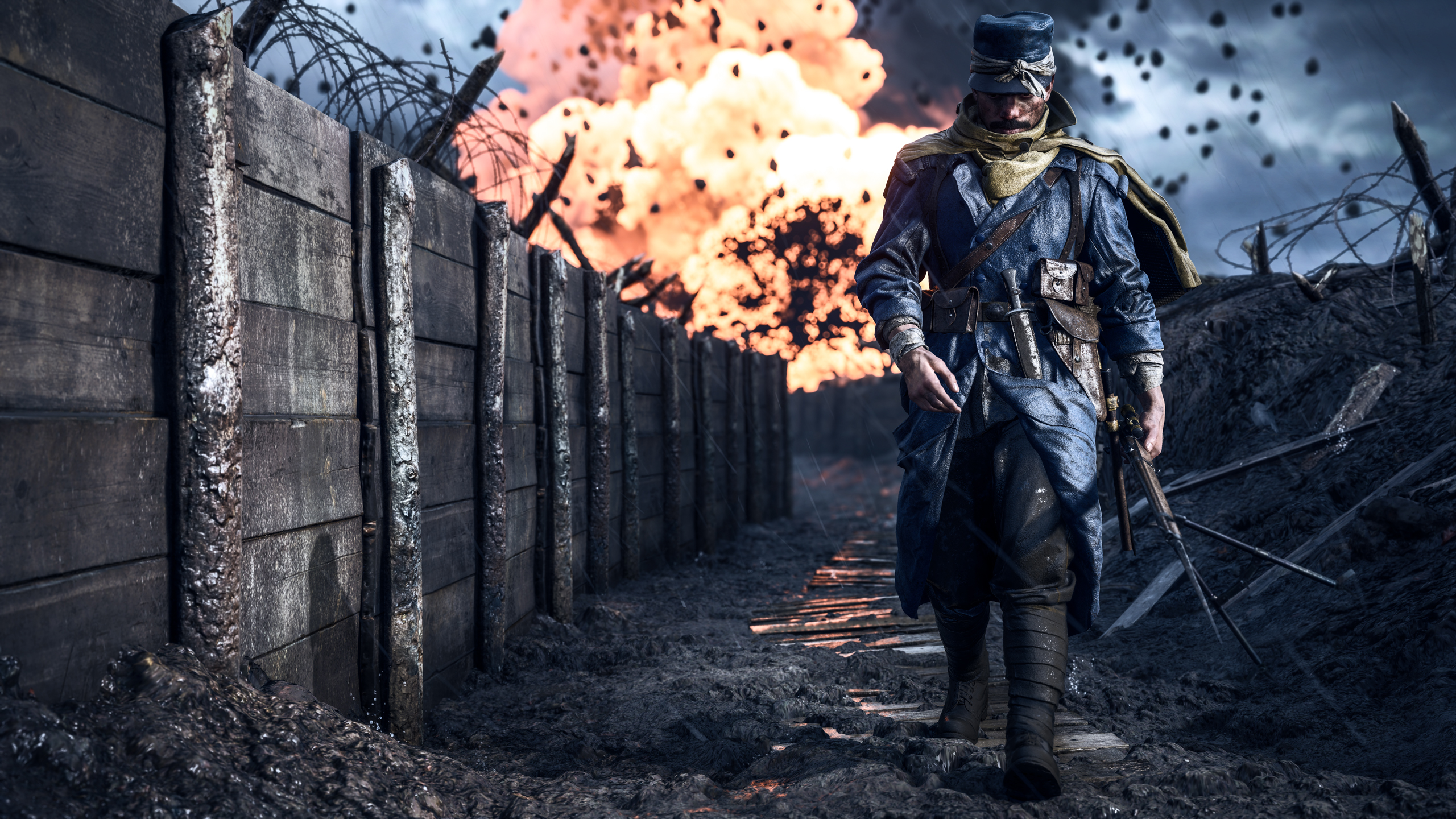 Battlefield 1 Soldier Hd Games 4k Wallpapers Images Backgrounds Photos And Pictures