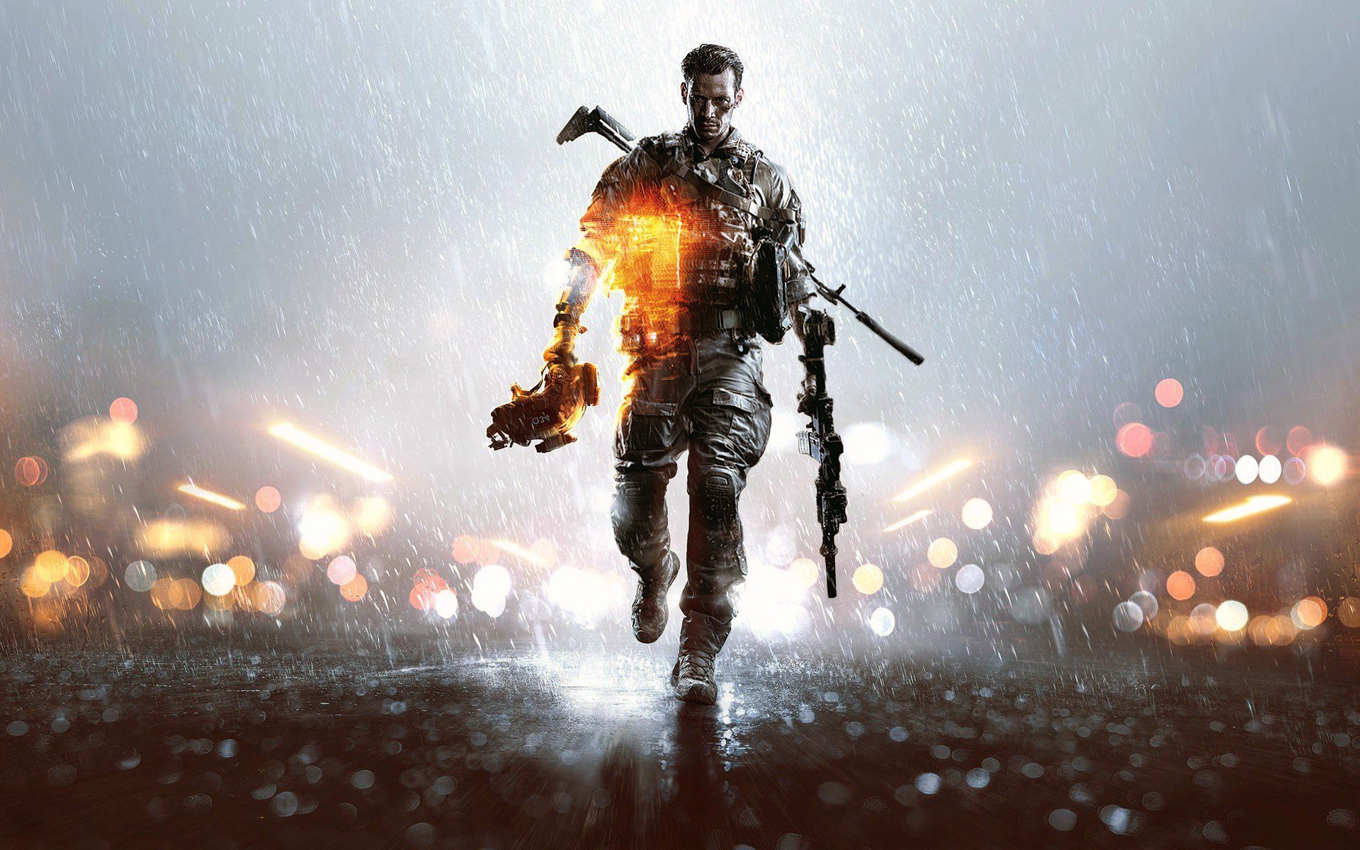 Battlefield 4 Game Wide, HD Games, 4k Wallpapers, Images, Backgrounds