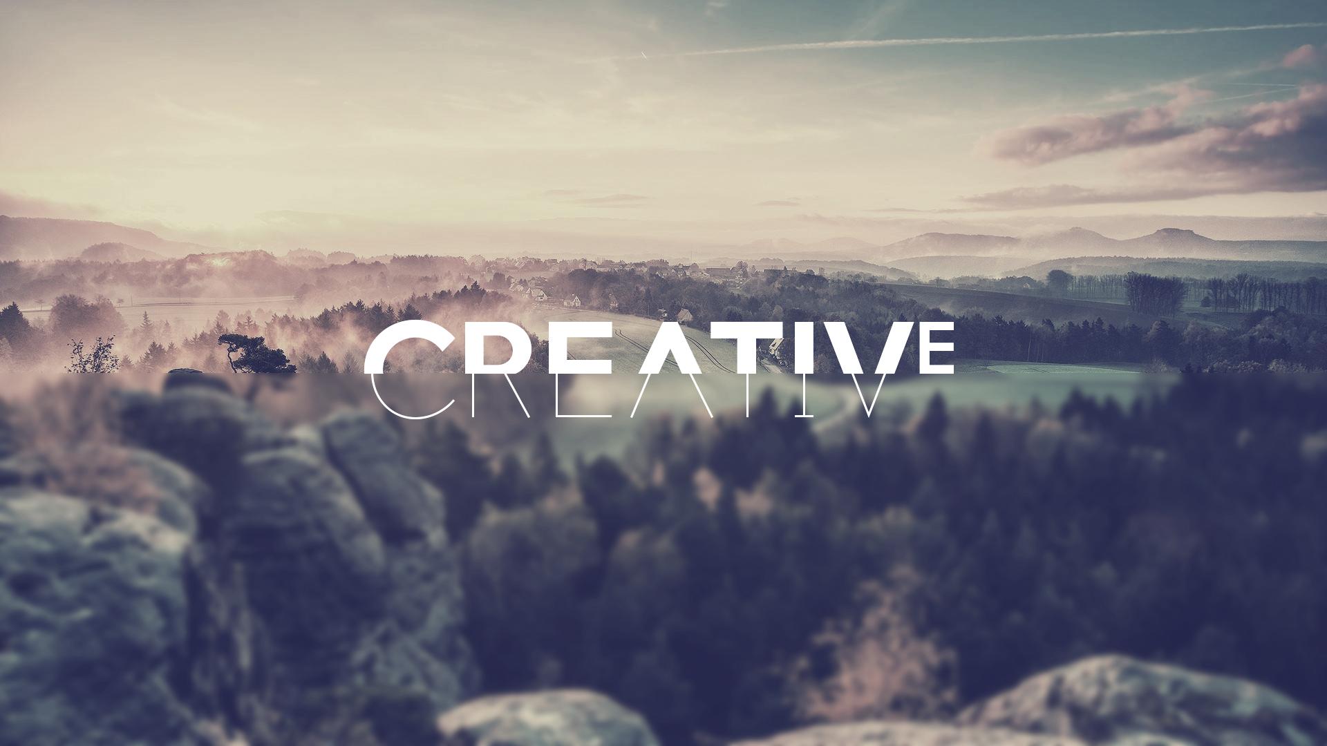 Be Creative, HD Typography, 4k Wallpapers, Images, Backgrounds, Photos and  Pictures