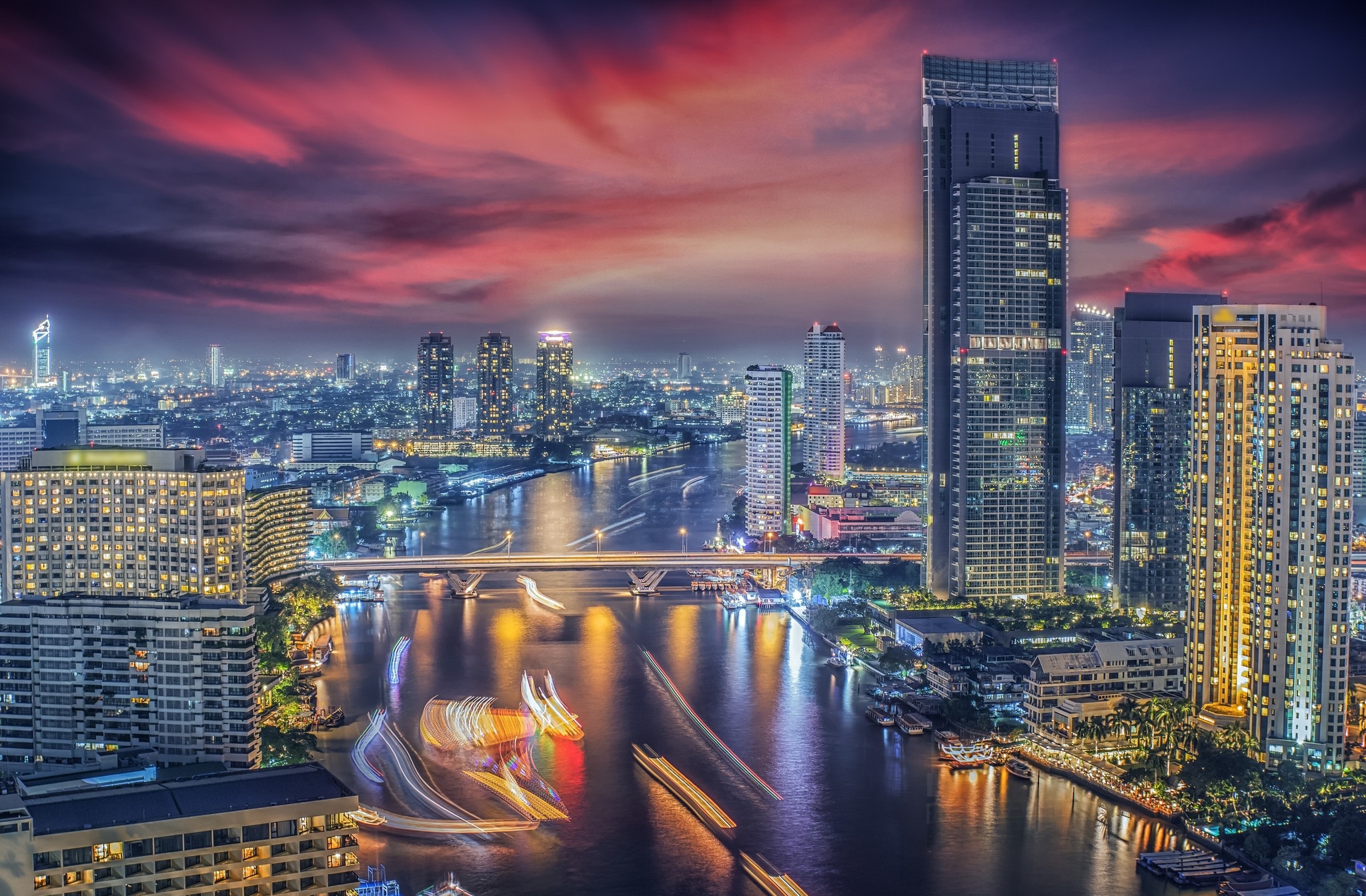 Beautiful Bangkok City, HD World, 4k Wallpapers, Images, Backgrounds