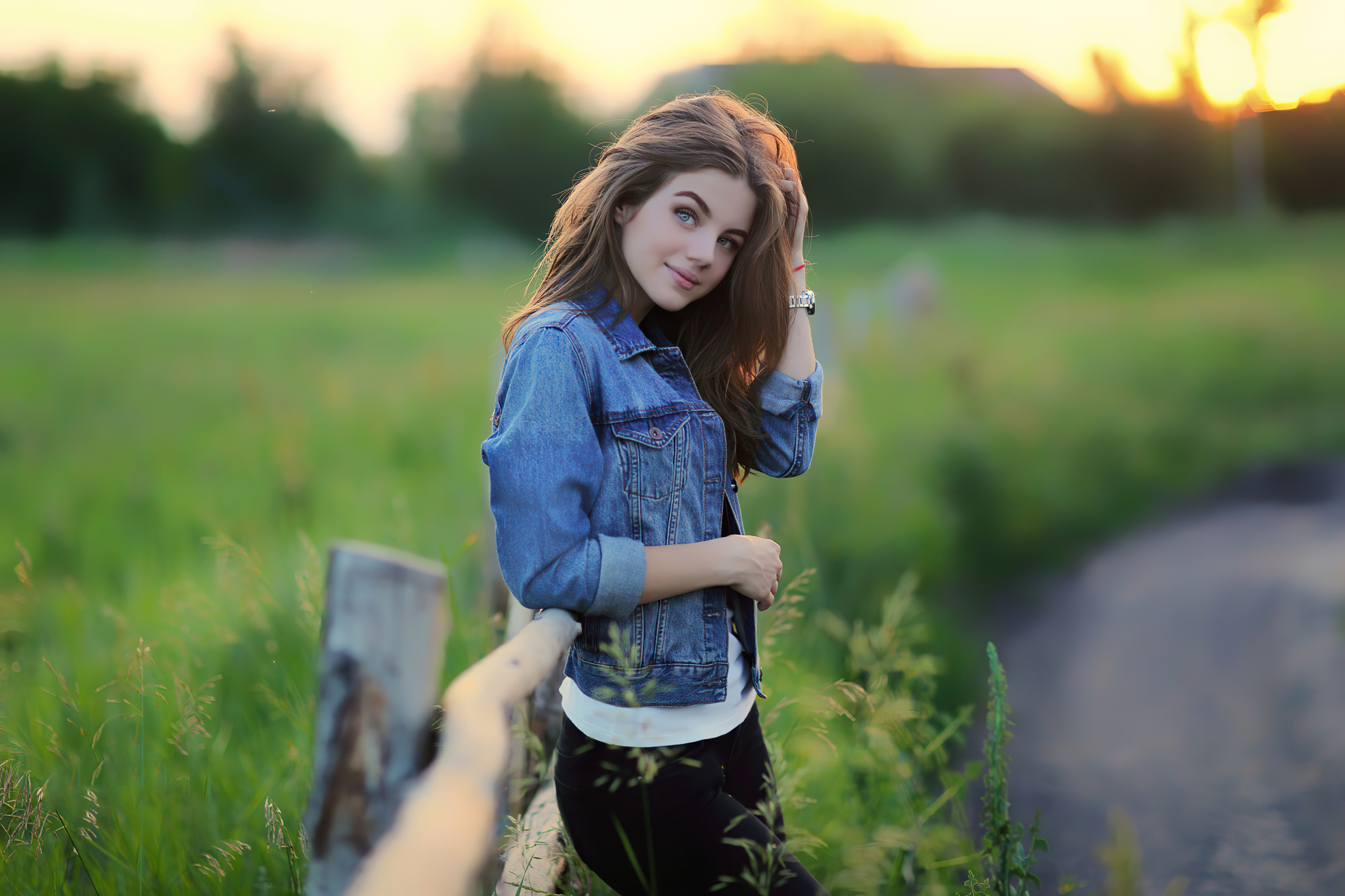 Beautiful Girl In Nature 4k, HD Girls, 4k Wallpapers, Images, Backgrounds,  Photos and Pictures