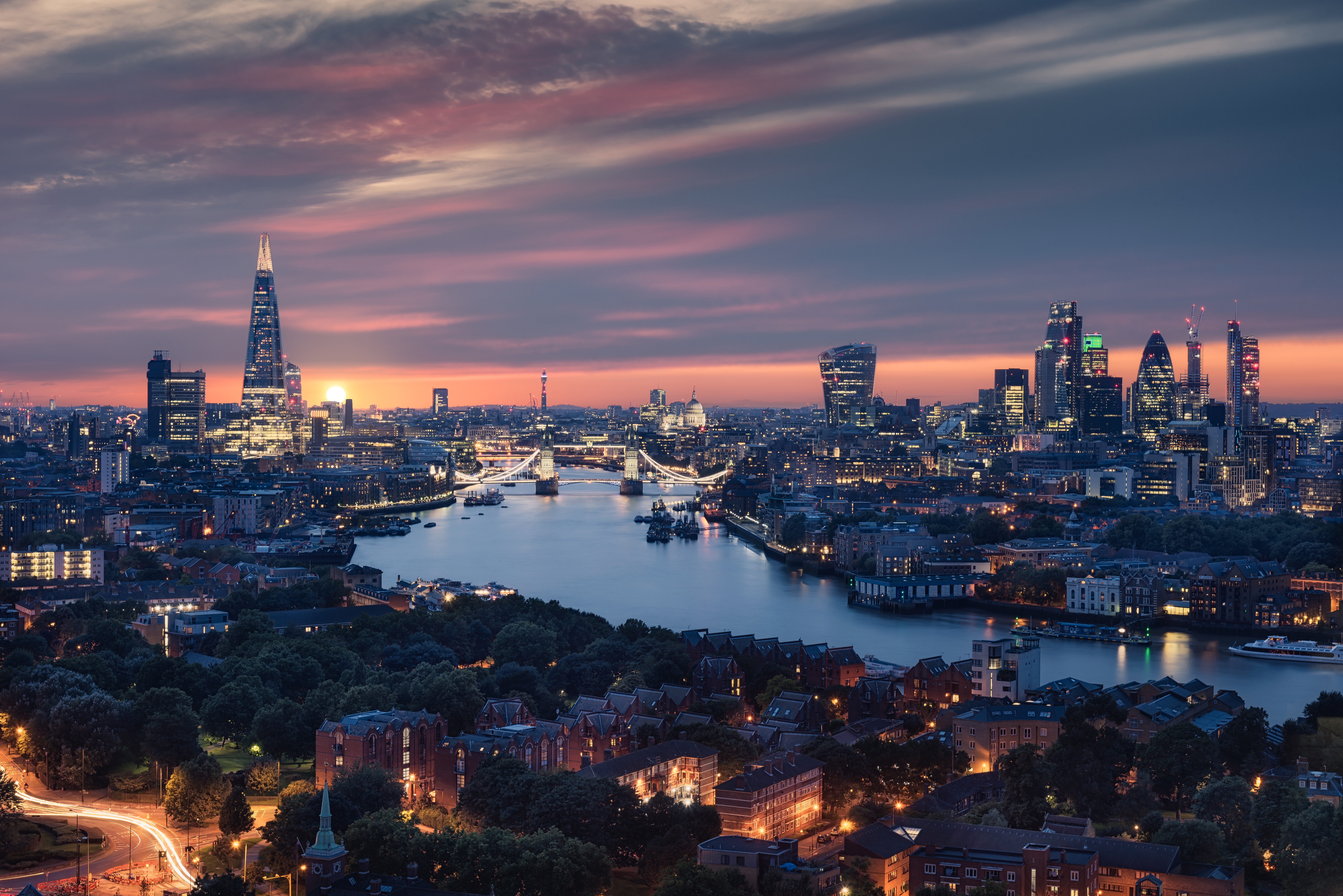 2880x1800 Beautiful London City View 8k Macbook Pro Retina HD 4k Wallpapers,  Images, Backgrounds, Photos and Pictures