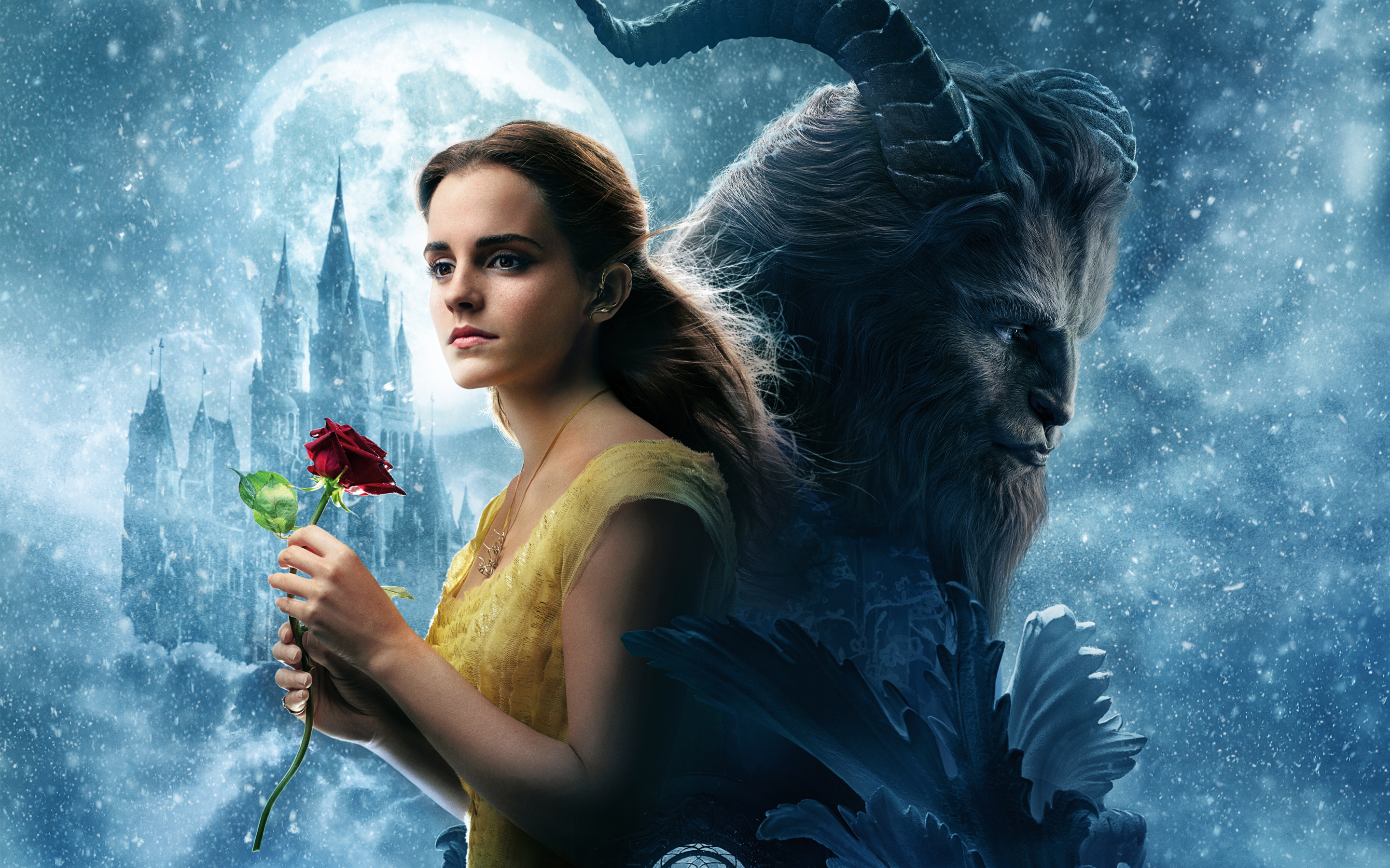Beauty And The Beast Movie, HD Movies, 4k Wallpapers, Images, Backgrounds,  Photos and Pictures