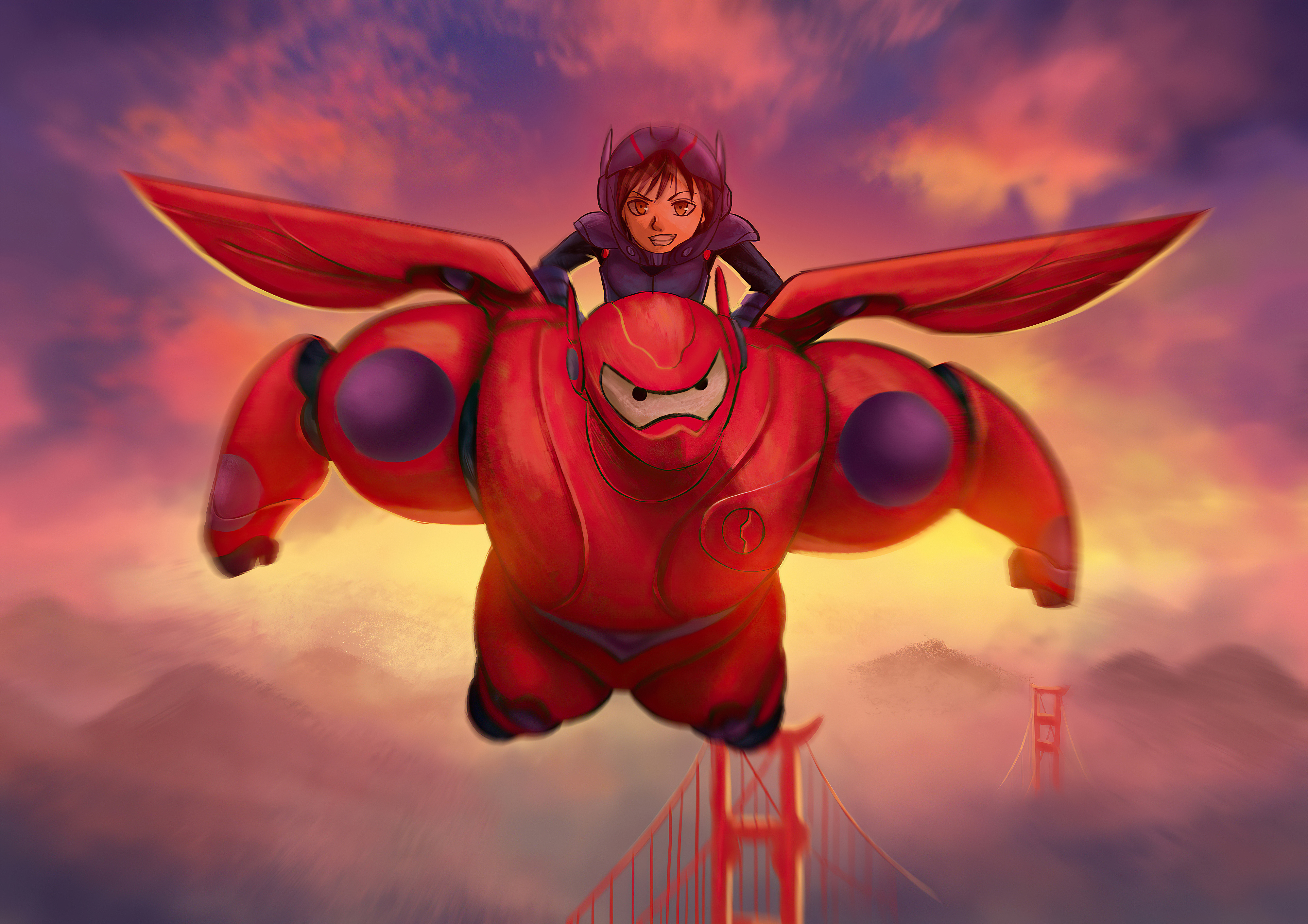 Big Hero 6 4k, HD Games, 4k Wallpapers, Images, Backgrounds, Photos and  Pictures