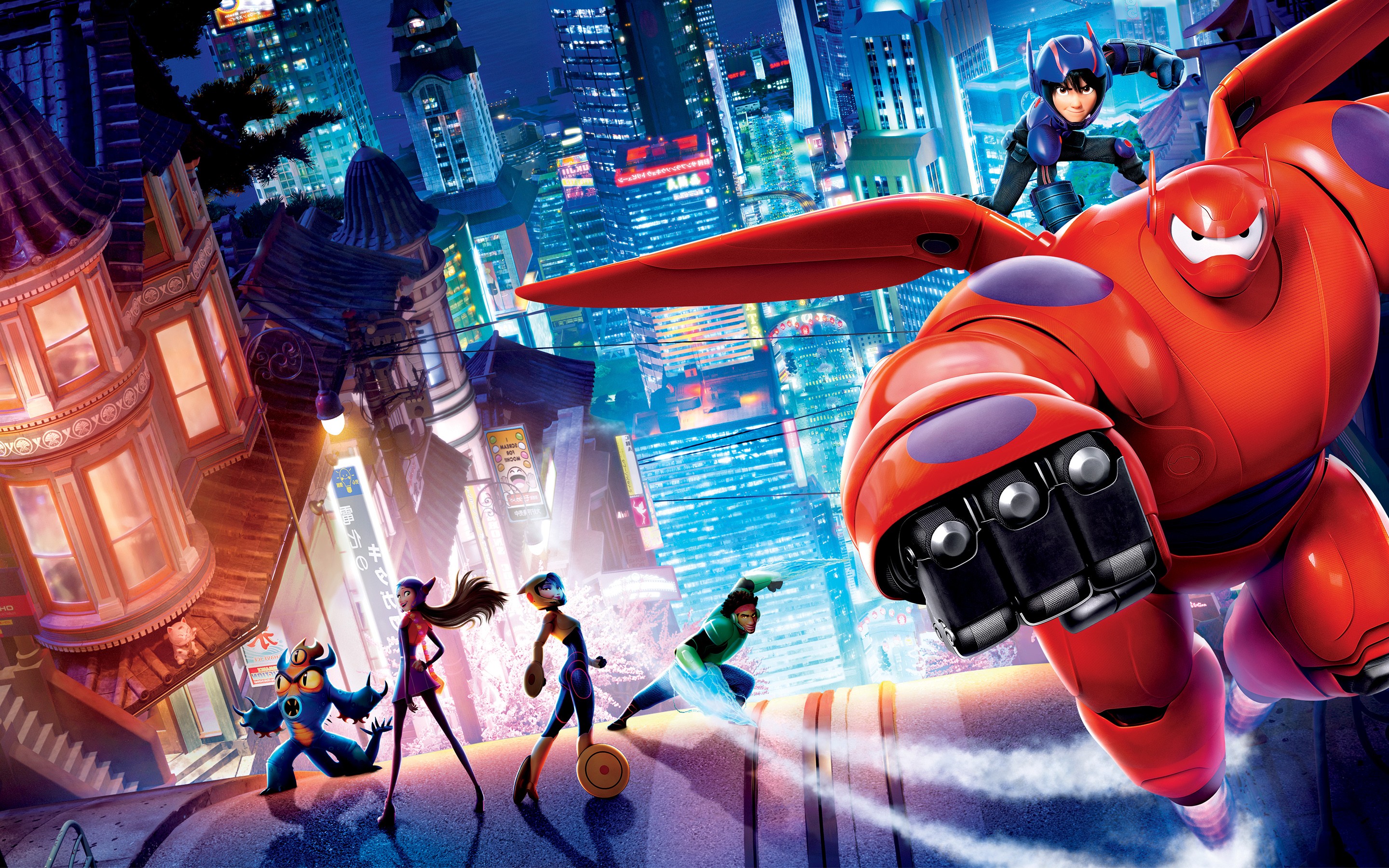 Big Hero 6 Movie HD, HD Movies, 4k Wallpapers, Images, Backgrounds, Photos  and Pictures