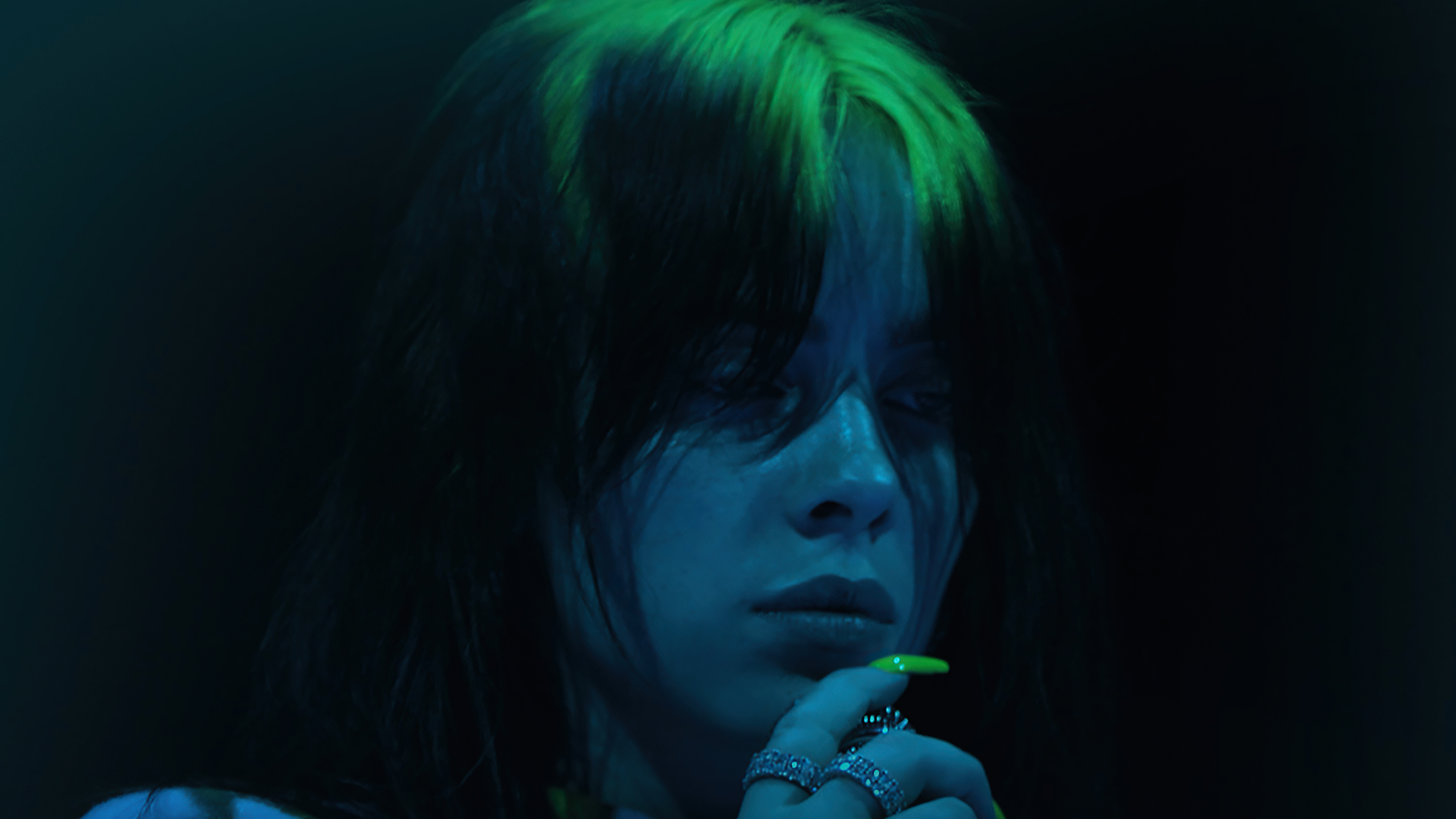Billie Eilish The Worlds A Little Blurry 4k Hd Music 4k Wallpapers Images Backgrounds Photos And Pictures