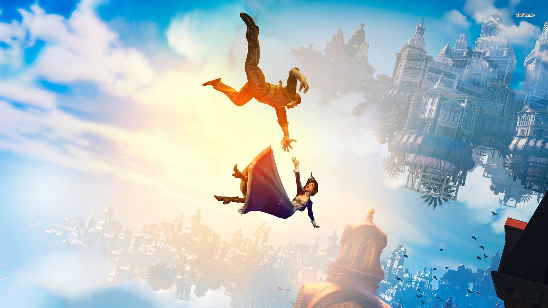 BioShock Infinite HD Wallpaper  Wallpapersnet