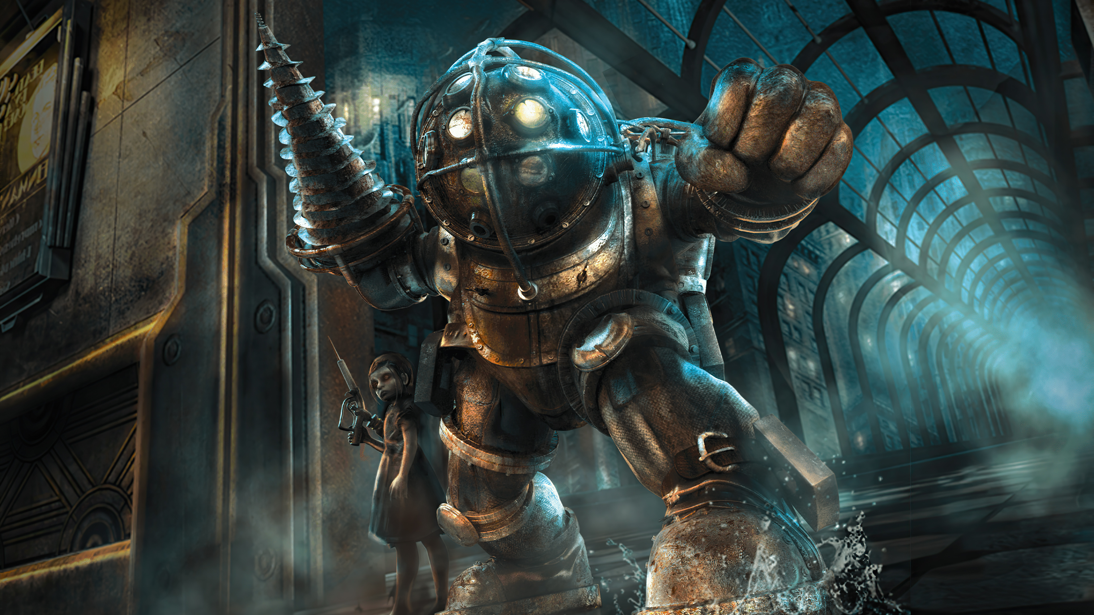 BioShock Remastered, HD Games, 4k