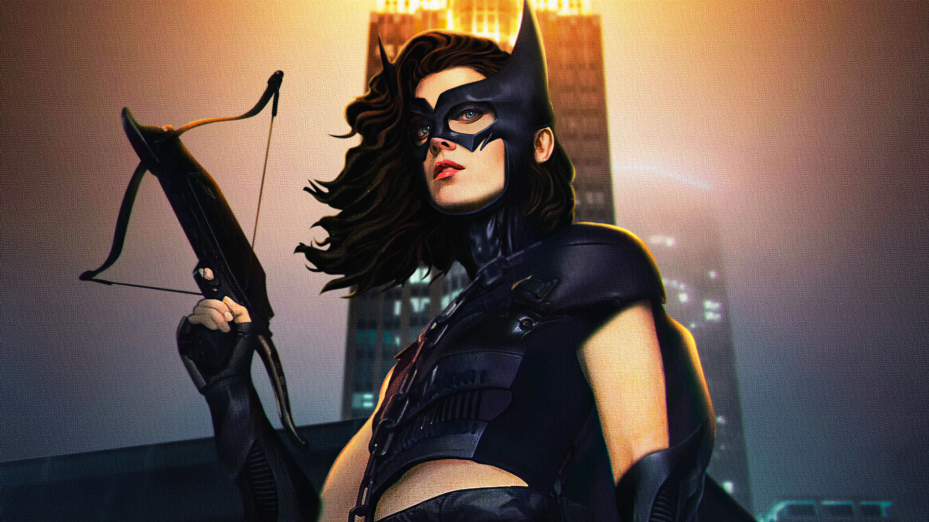 huntress birds of prey cw