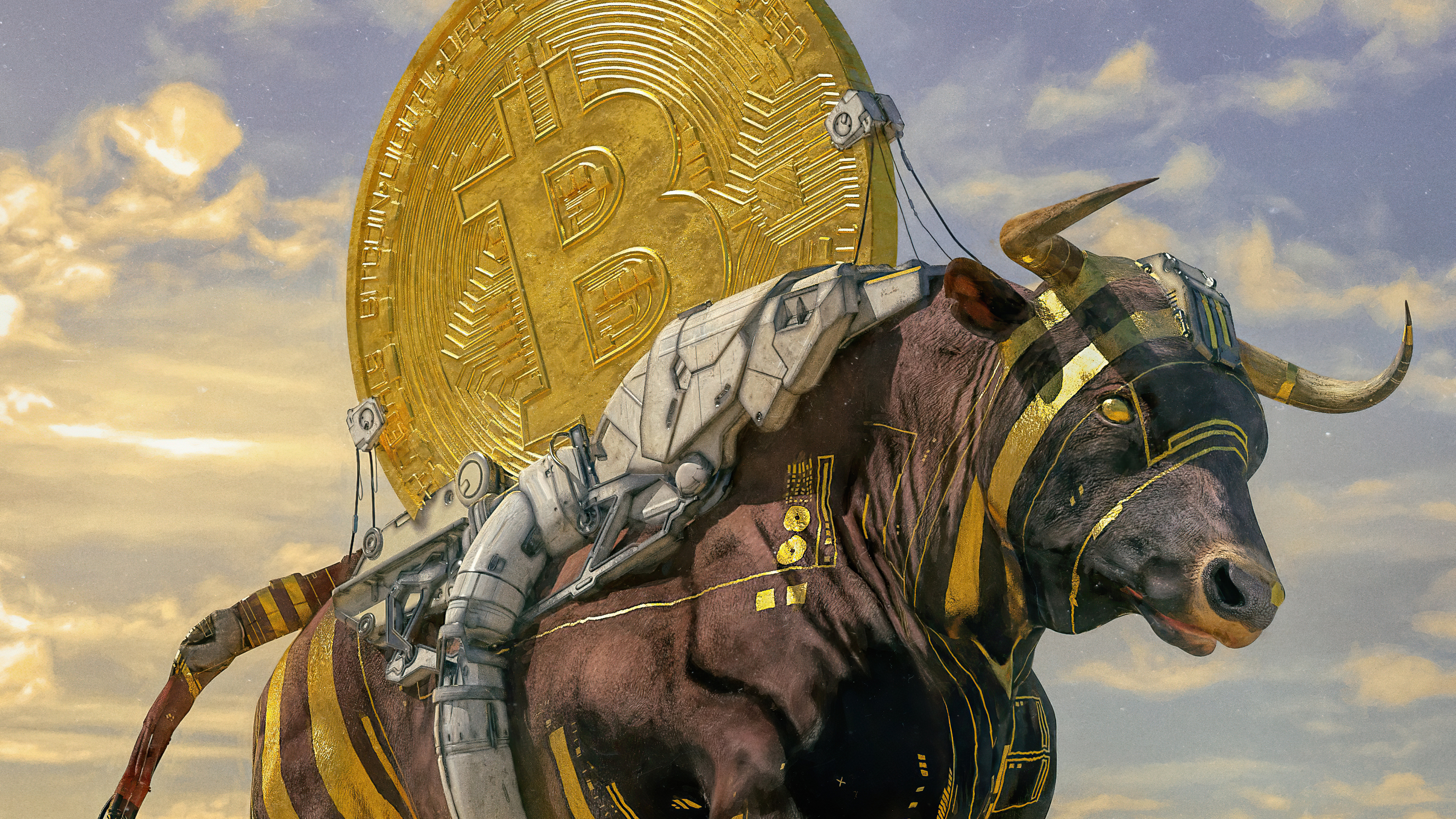 Bitcoin Bull 4k, HD Others, 4k Wallpapers, Images, Backgrounds, Photos and  Pictures