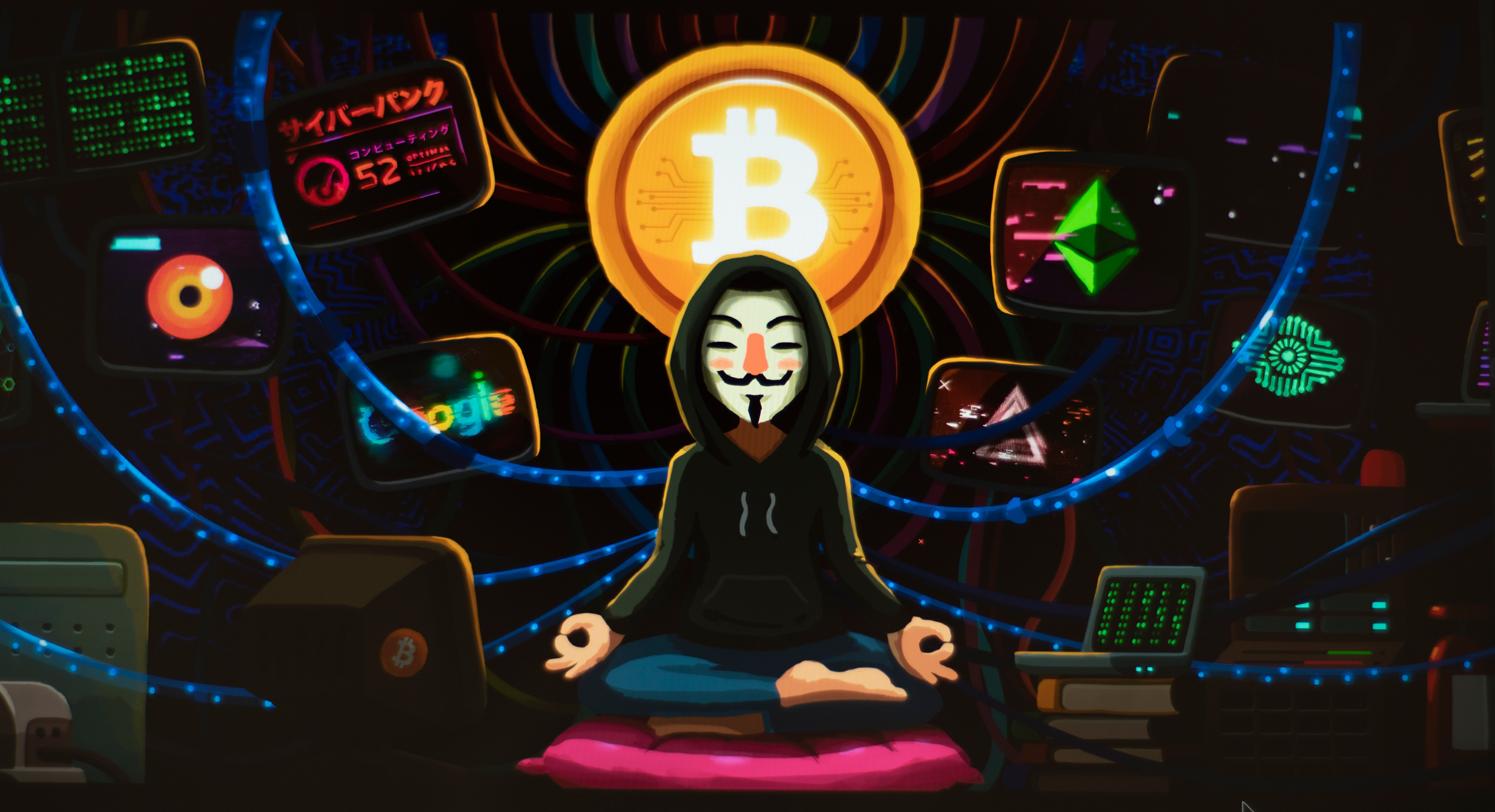 Bitcoin Monk, HD Artist, 4k Wallpapers, Images, Backgrounds, Photos and  Pictures