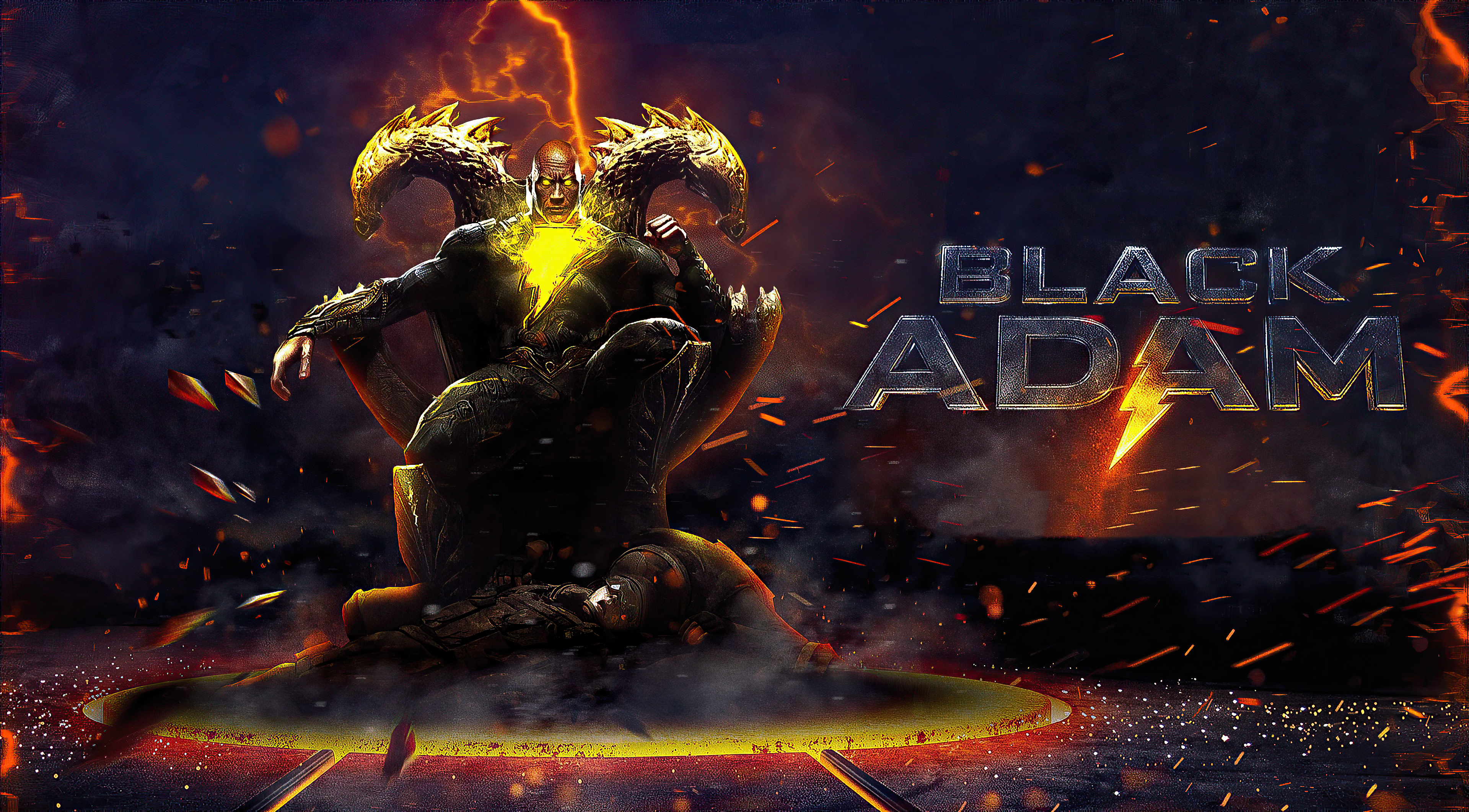 Black Adam 2021 Movie, HD Superheroes, 4k Wallpapers ...