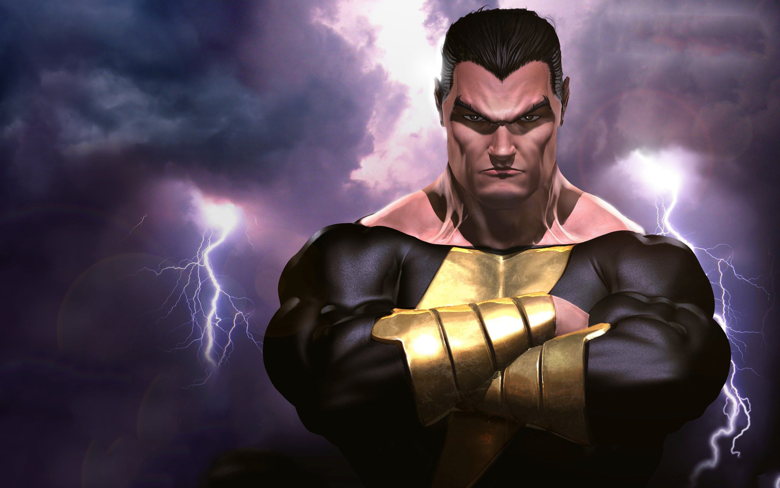 Black Adam Dc, HD Superheroes, 4k Wallpapers, Images, Backgrounds