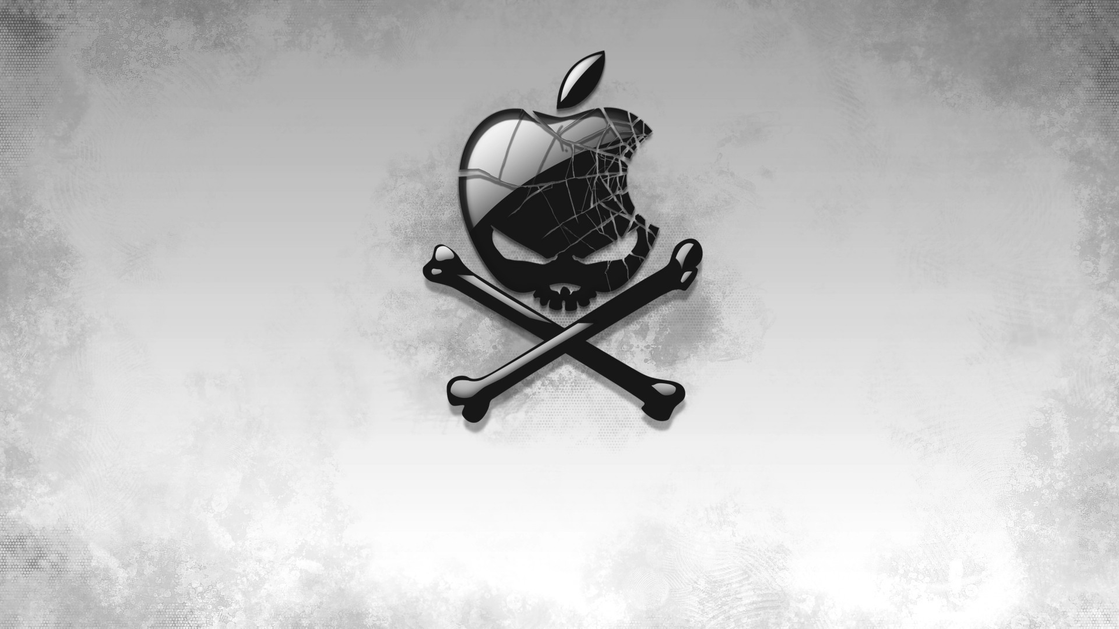 2880x1800 Black Apple Skull Macbook Pro Retina HD 4k Wallpapers, Images,  Backgrounds, Photos and Pictures